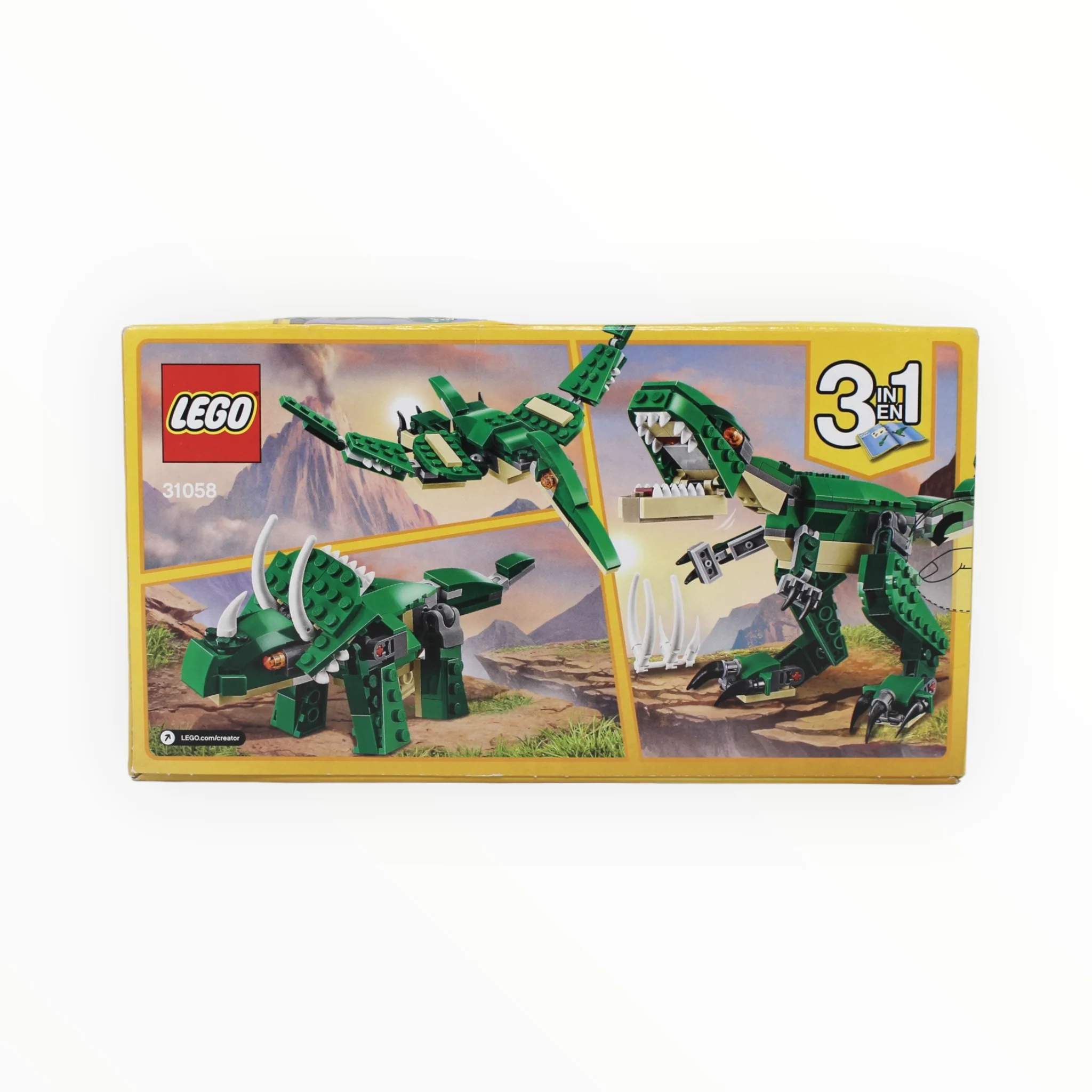 Retired Set 31058 Creator Mighty Dinosaurs - Image 2