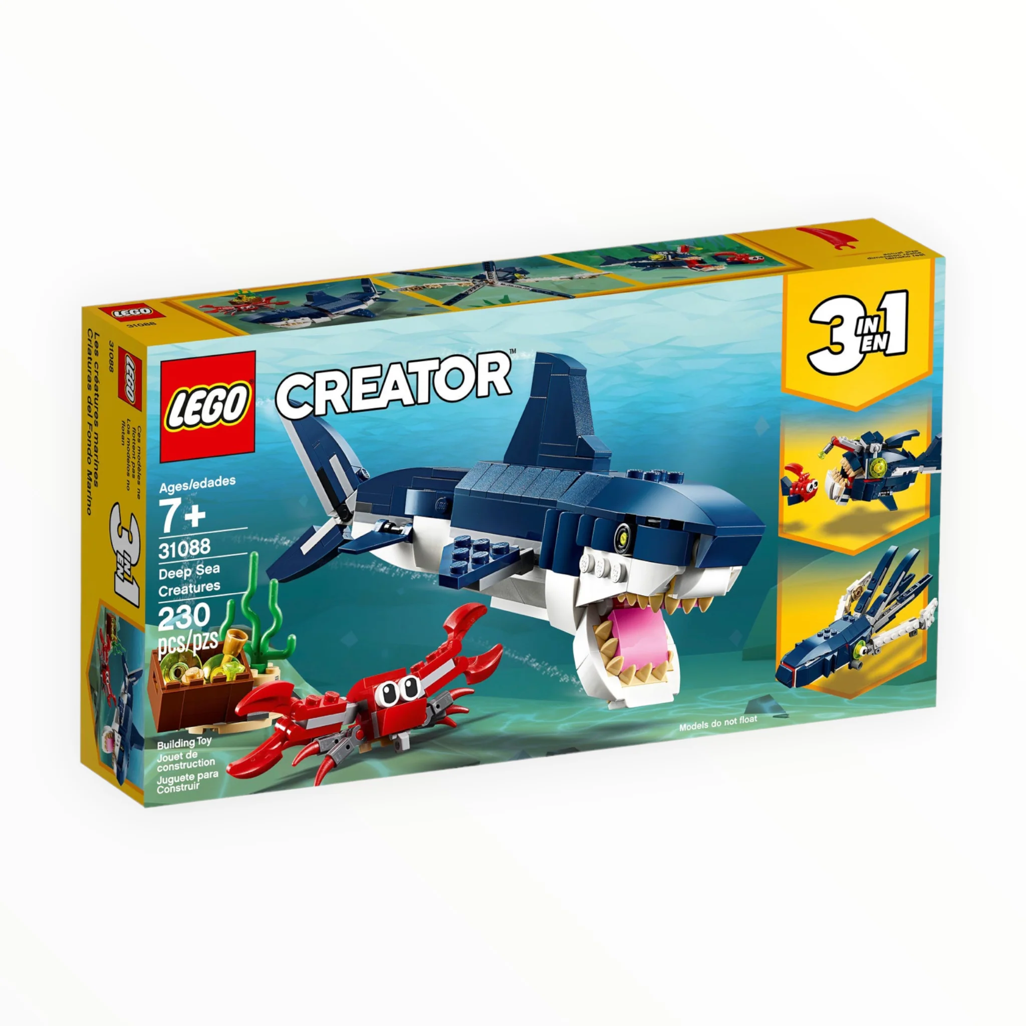 31088 Creator Deep Sea Creatures - Image 3