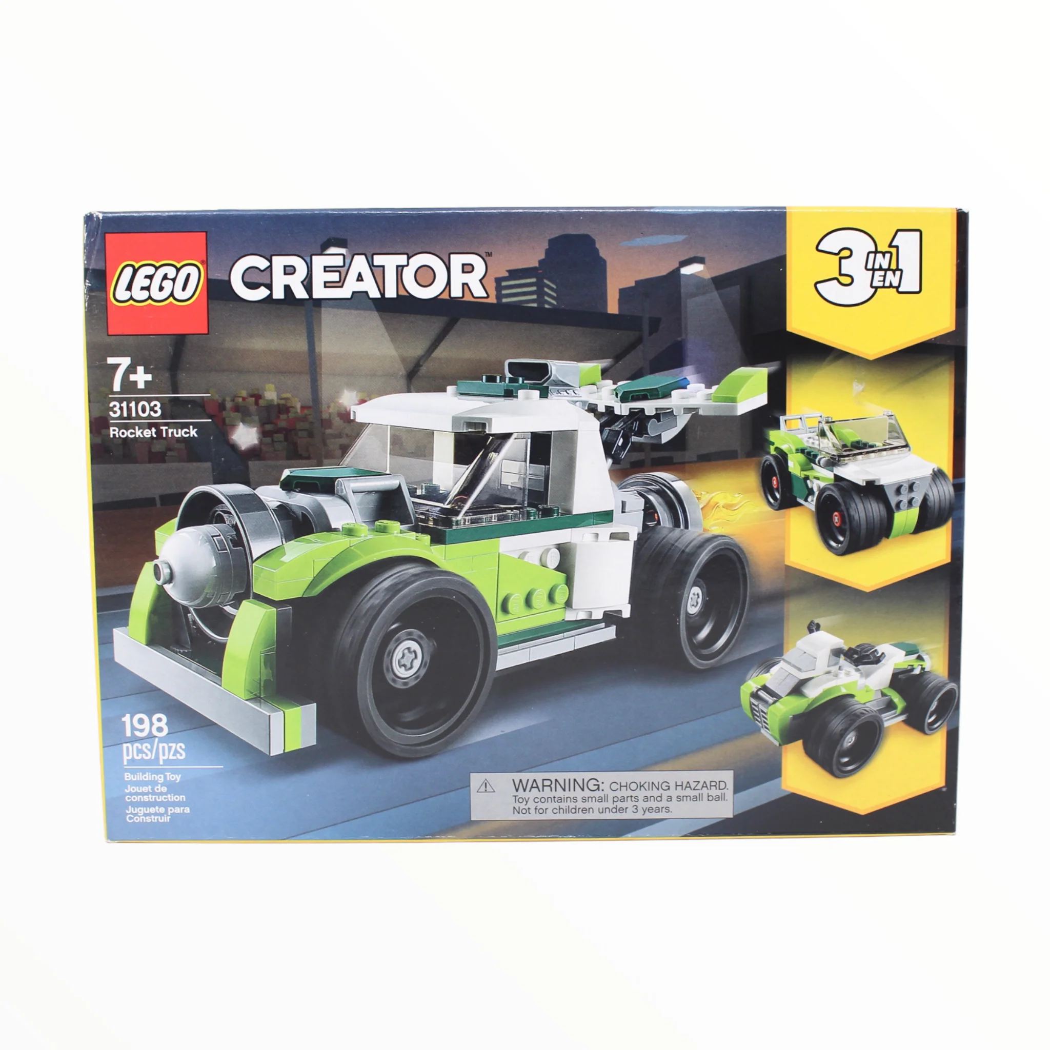 Retired Set 31103 Creator Rocket Truck