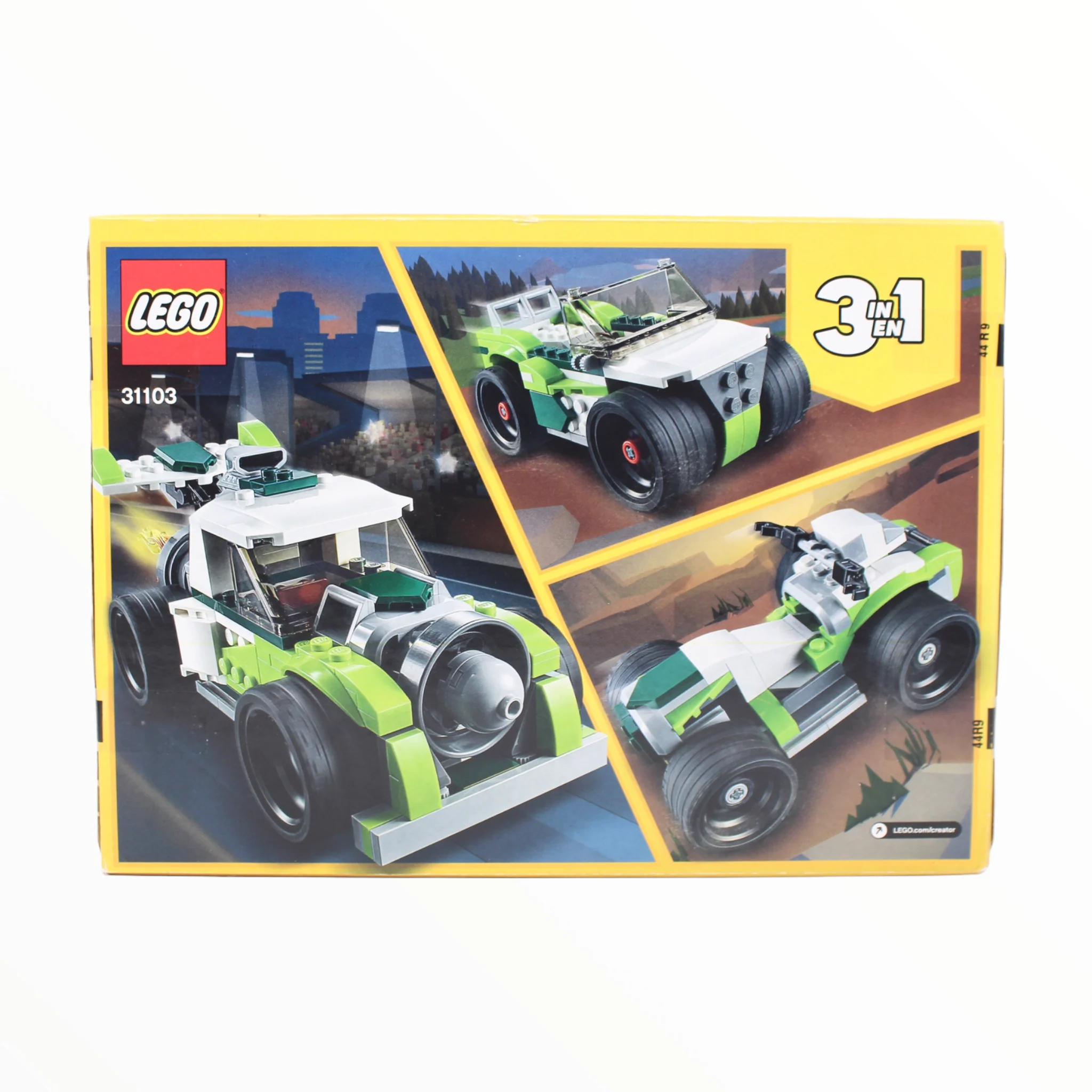 Retired Set 31103 Creator Rocket Truck - Image 2