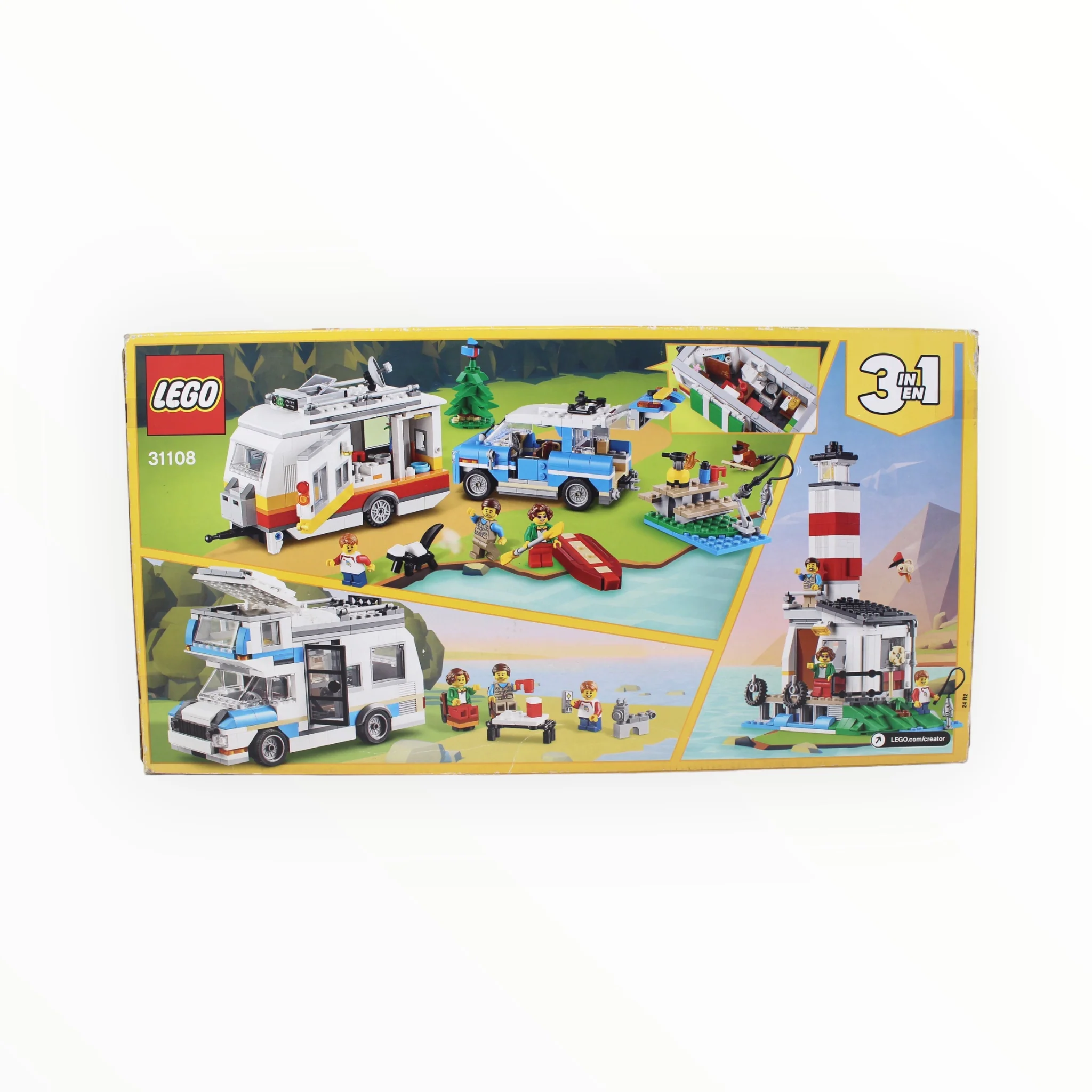 Retired Set 31108 Creator Caravan Family Holiday - Image 2