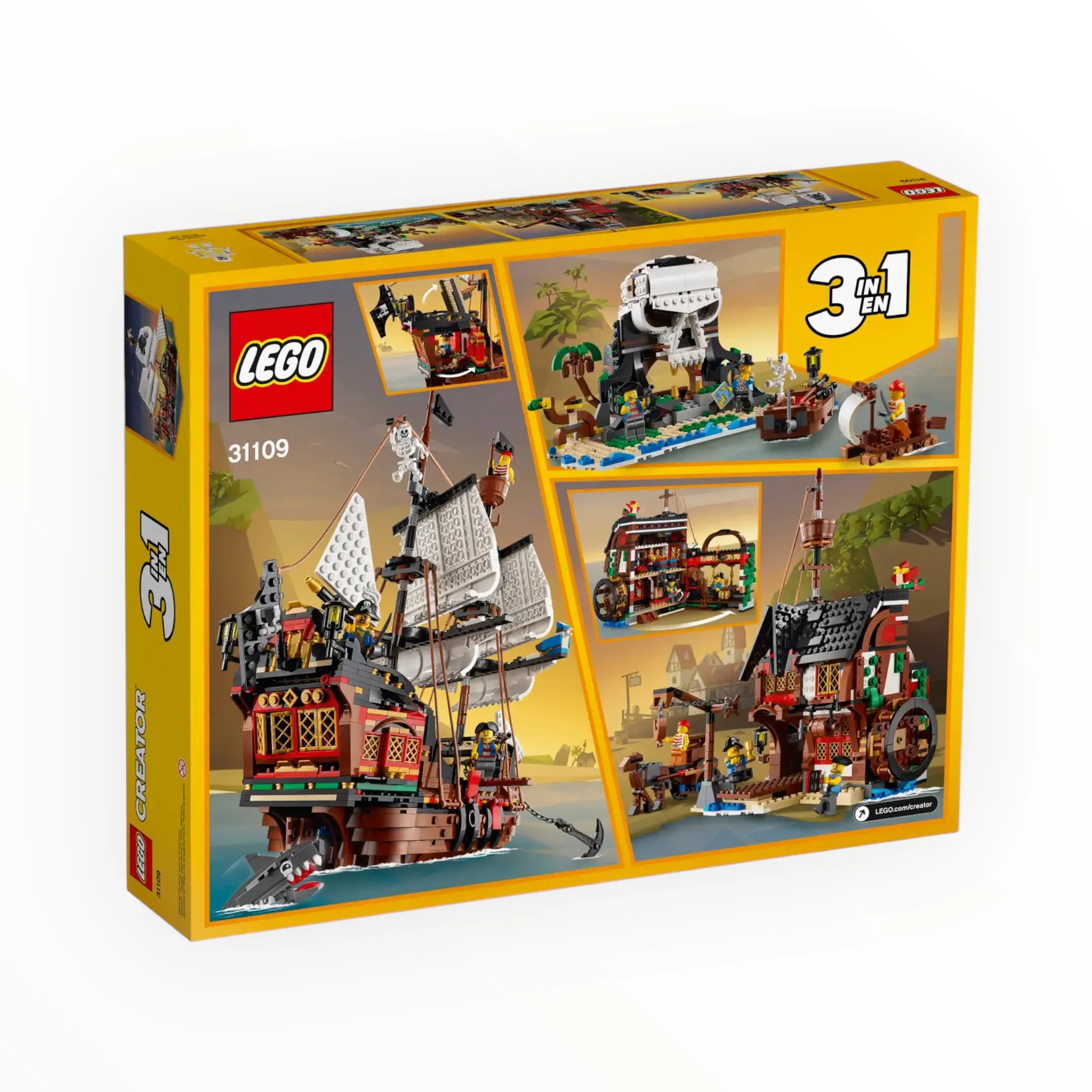 31109 Creator Pirate Ship - Image 3