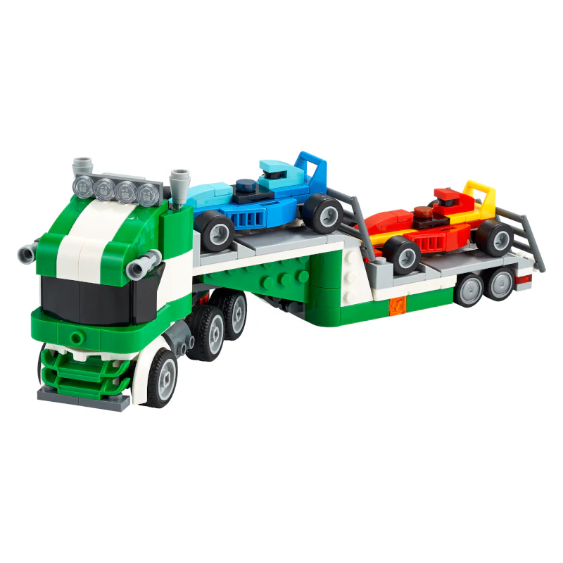 Retired Set 31113 Creator Race Car Transporter - Image 3