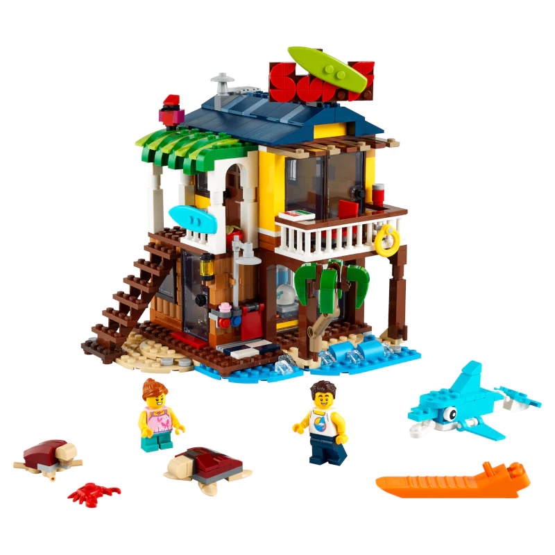 Retired Set 31118 Creator Surfer Beach House - Image 3