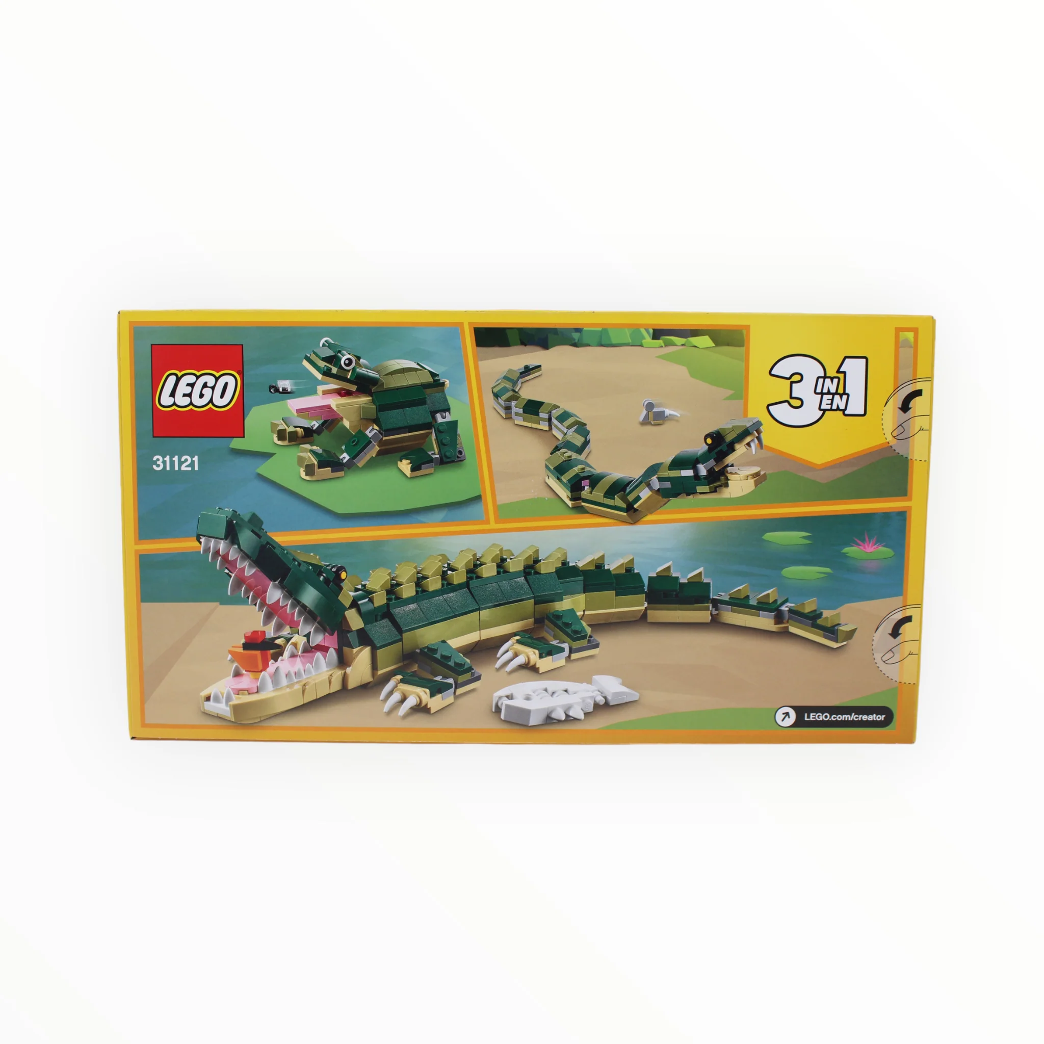 Retired Set 31121 Creator Crocodile - Image 2