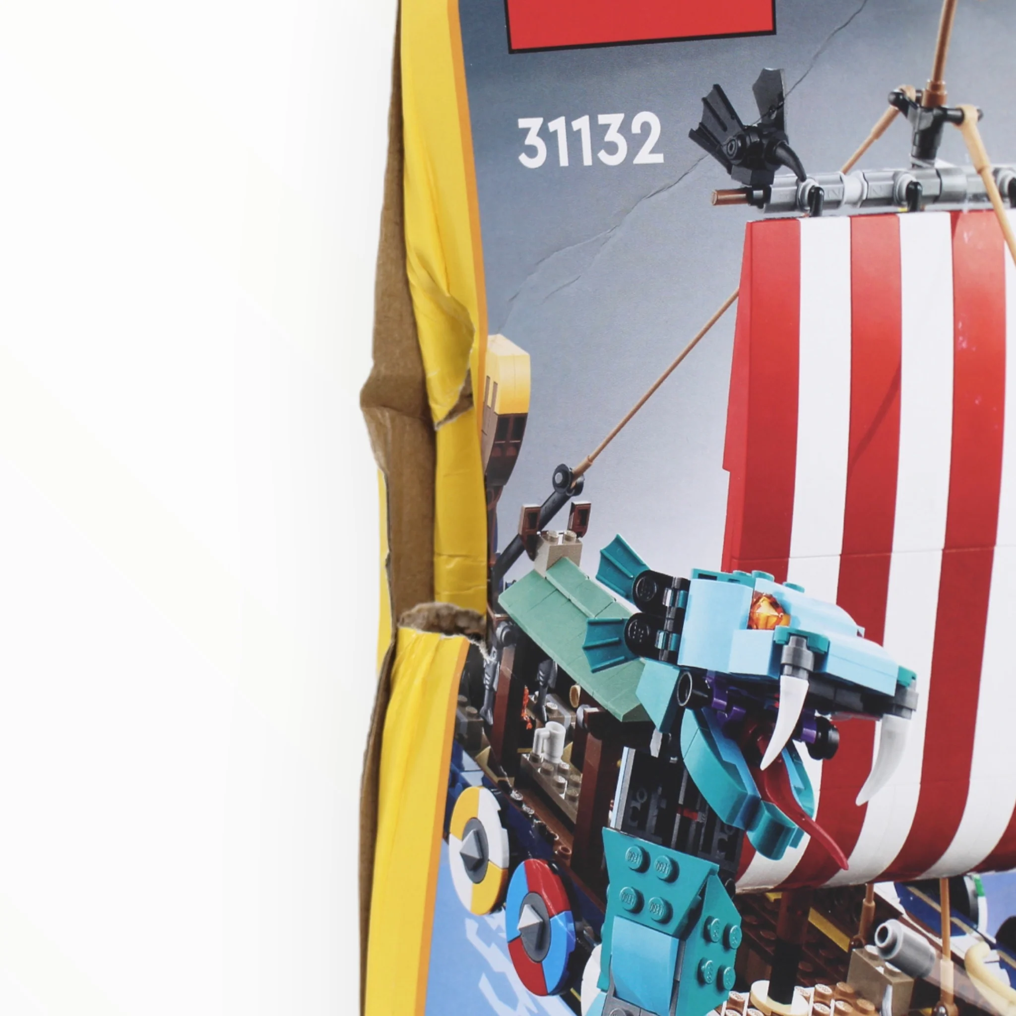 31132 Creator Viking Ship and the Midgard Serpent (damaged box) - Image 3