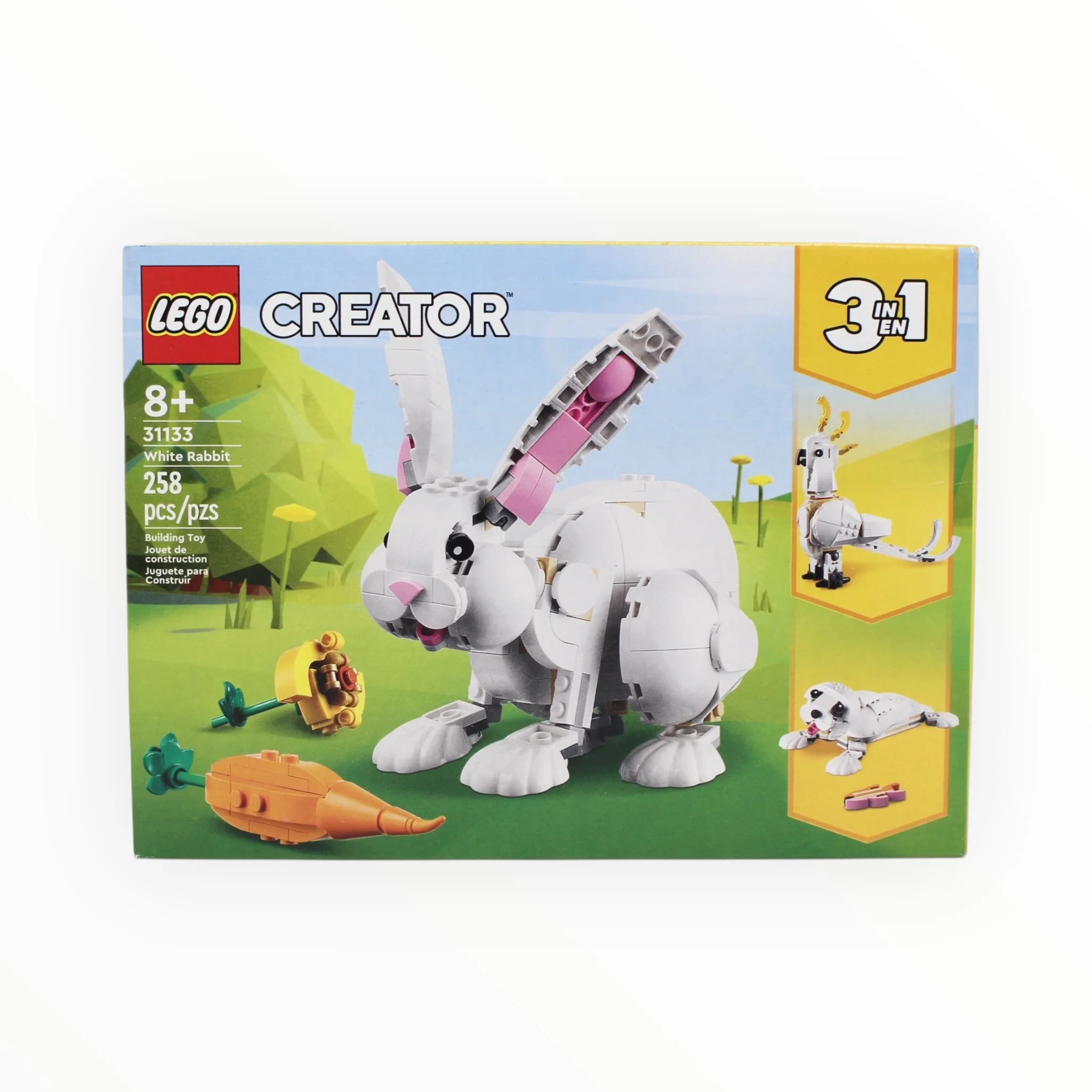 Retired Set 31133 Creator White Rabbit