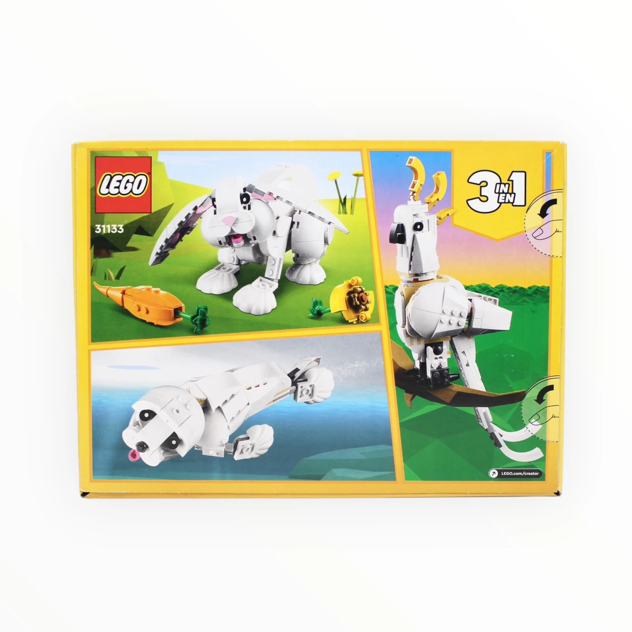 Retired Set 31133 Creator White Rabbit - Image 2