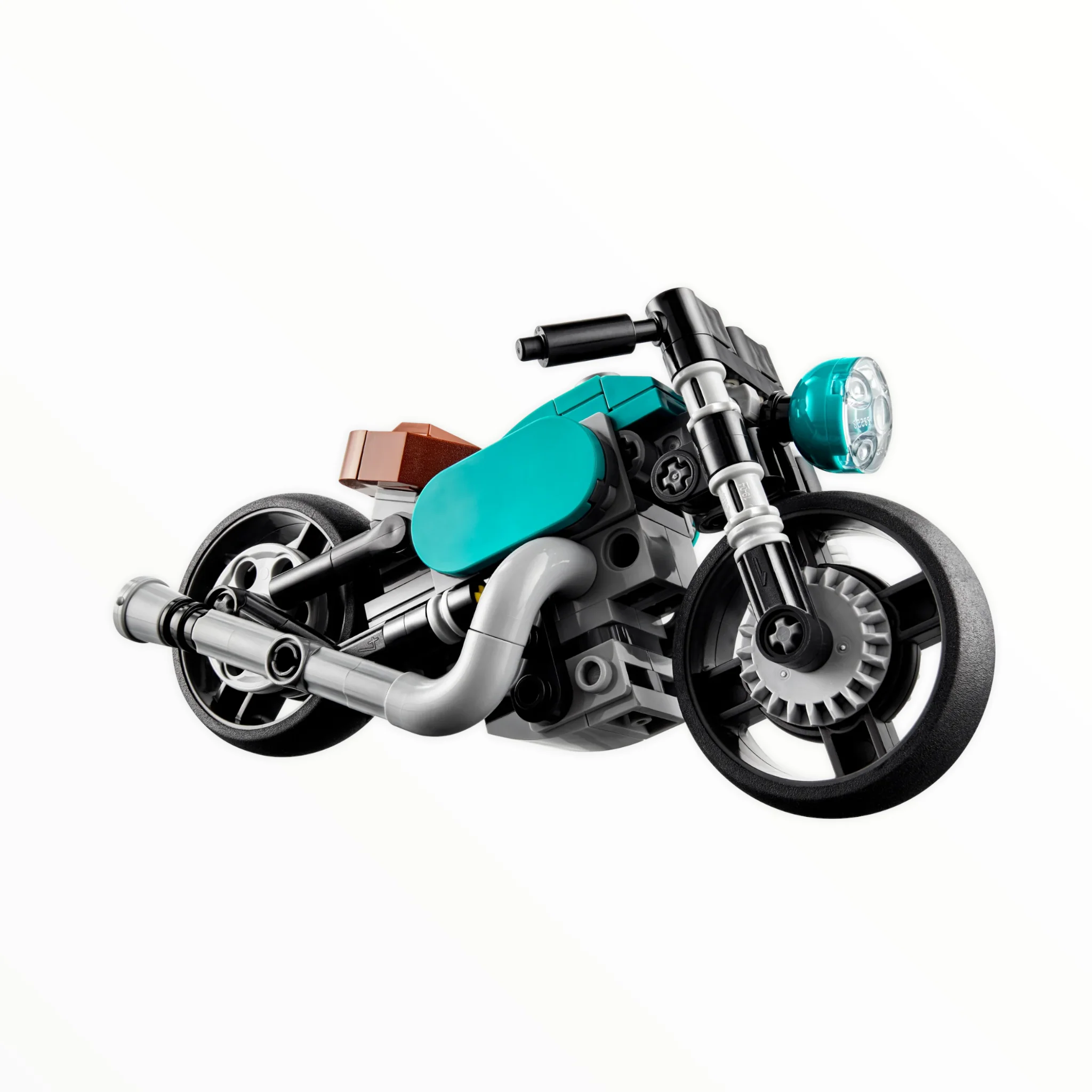 Retired Set 31135 Creator Vintage Motorcycle - Image 3