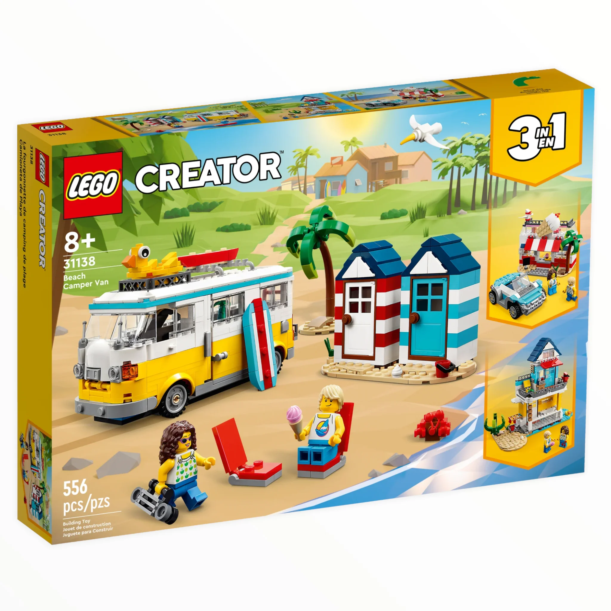 31138 Creator Beach Camper Van - Image 2