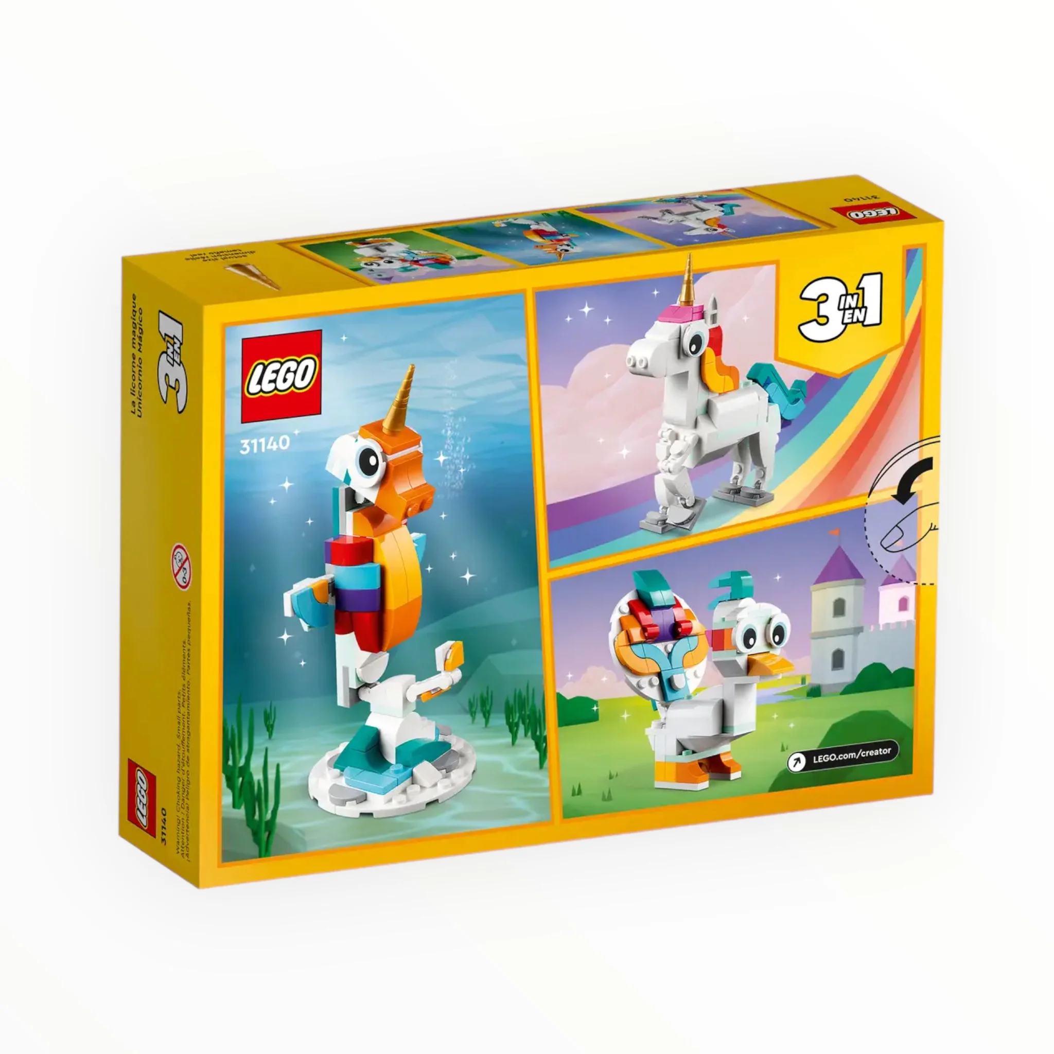 31140 Creator Magical Unicorn - Image 3
