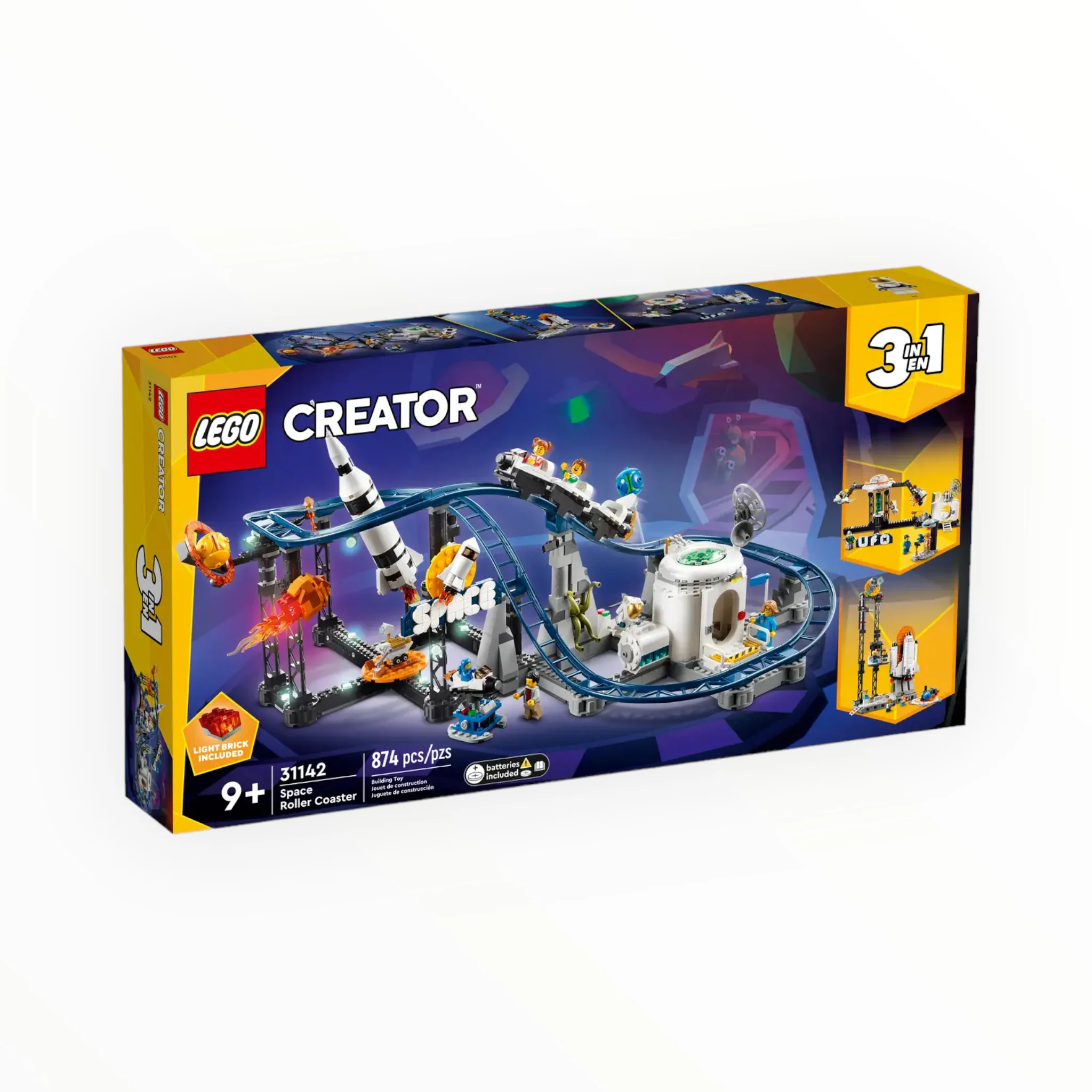 31142 Creator Space Roller Coaster - Image 2
