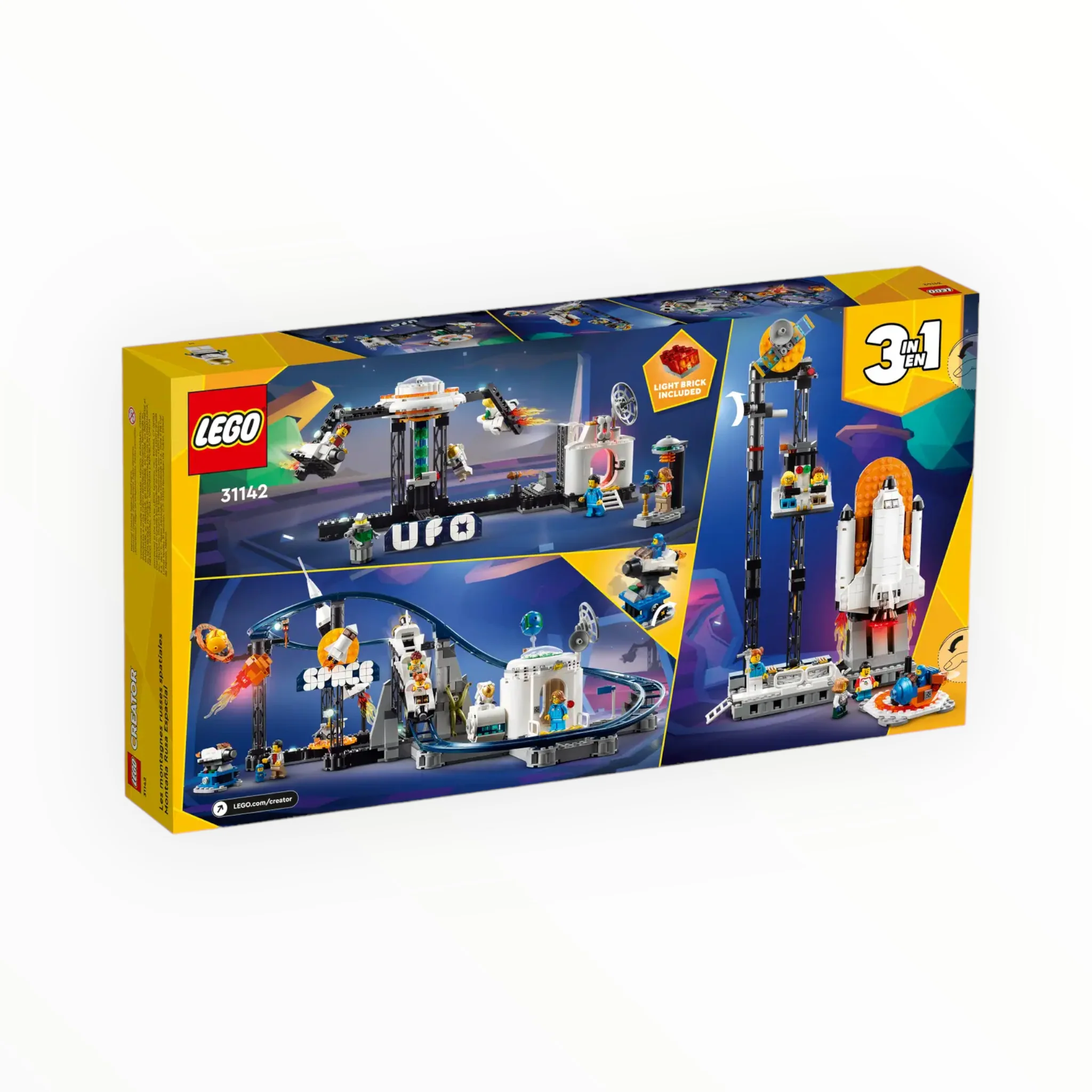 31142 Creator Space Roller Coaster - Image 3