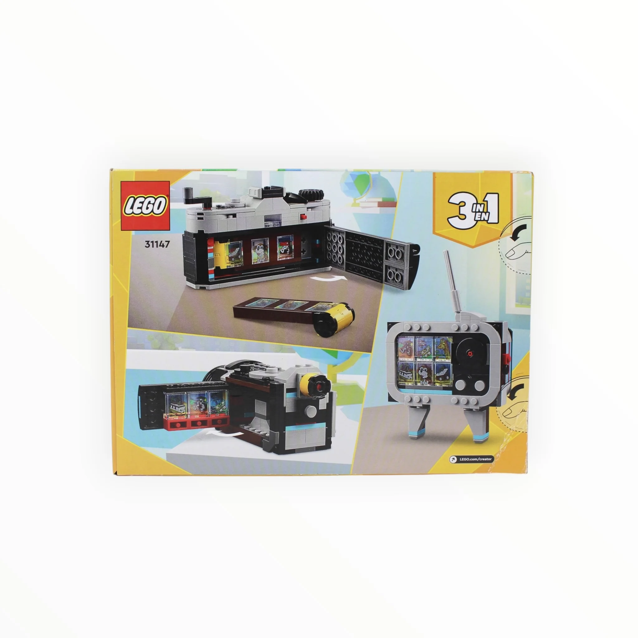 31147 Creator Retro Camera (some box damage) - Image 2