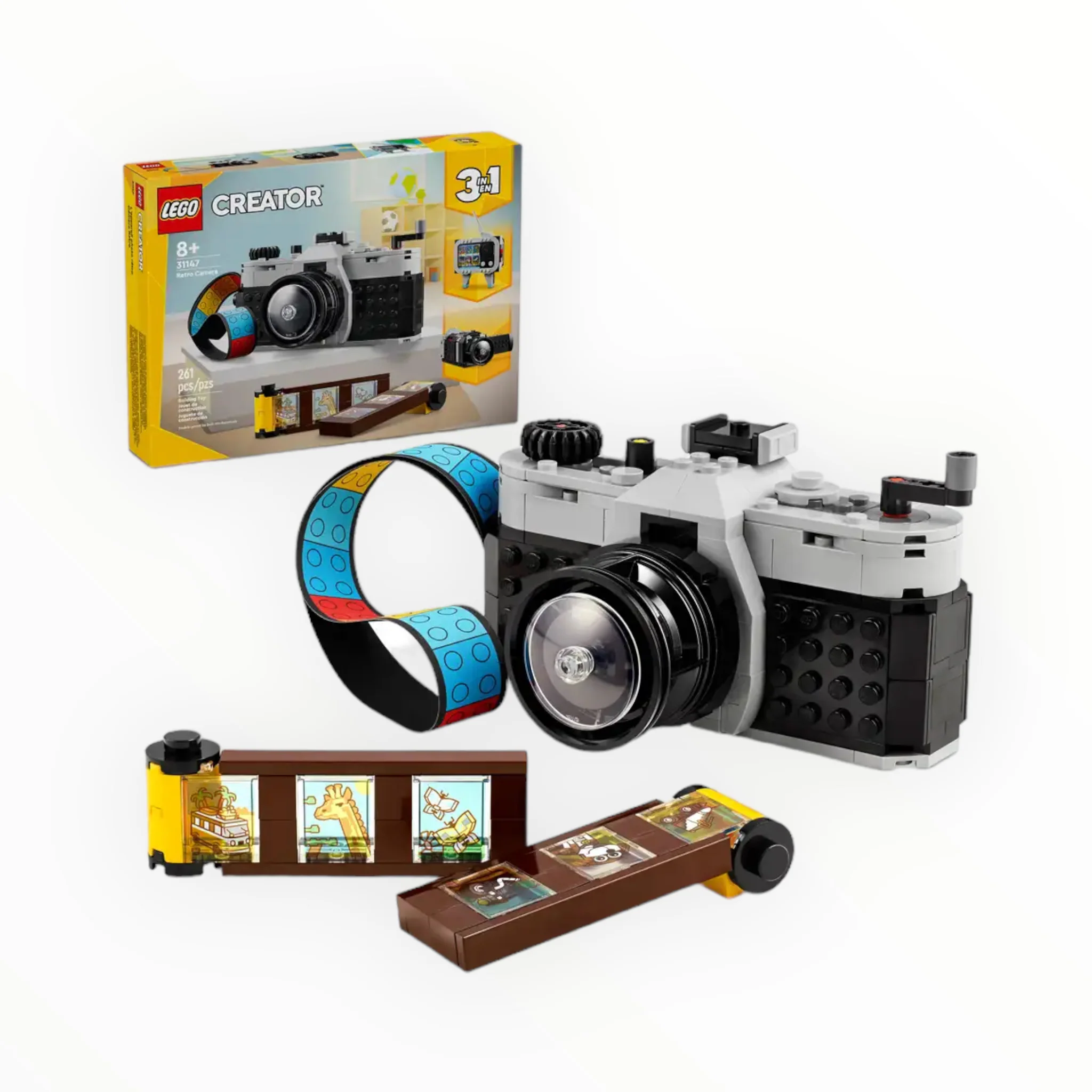 31147 Creator Retro Camera