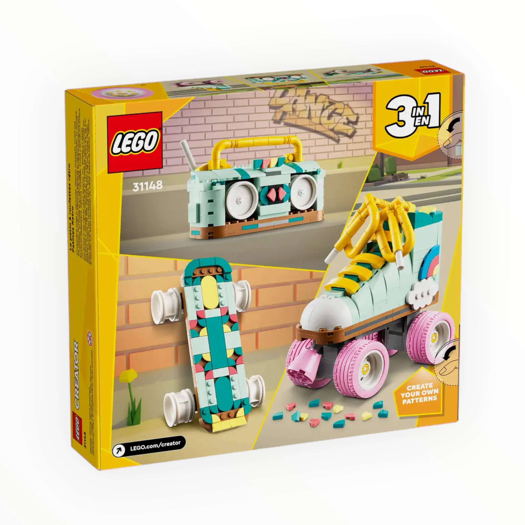 31148 Creator Retro Roller Skate - Image 4