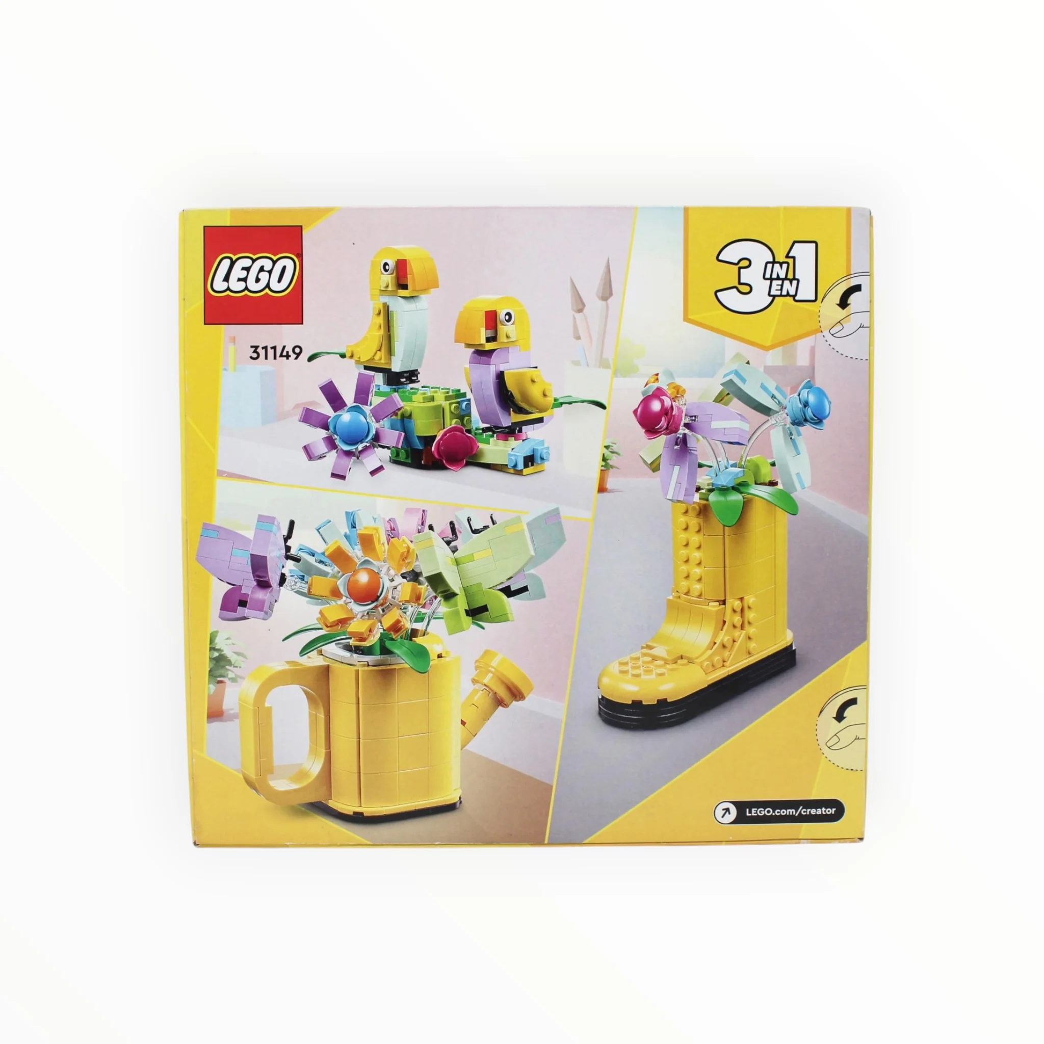31149 Creator Flowers in Watering Can (some box damage) - Image 2