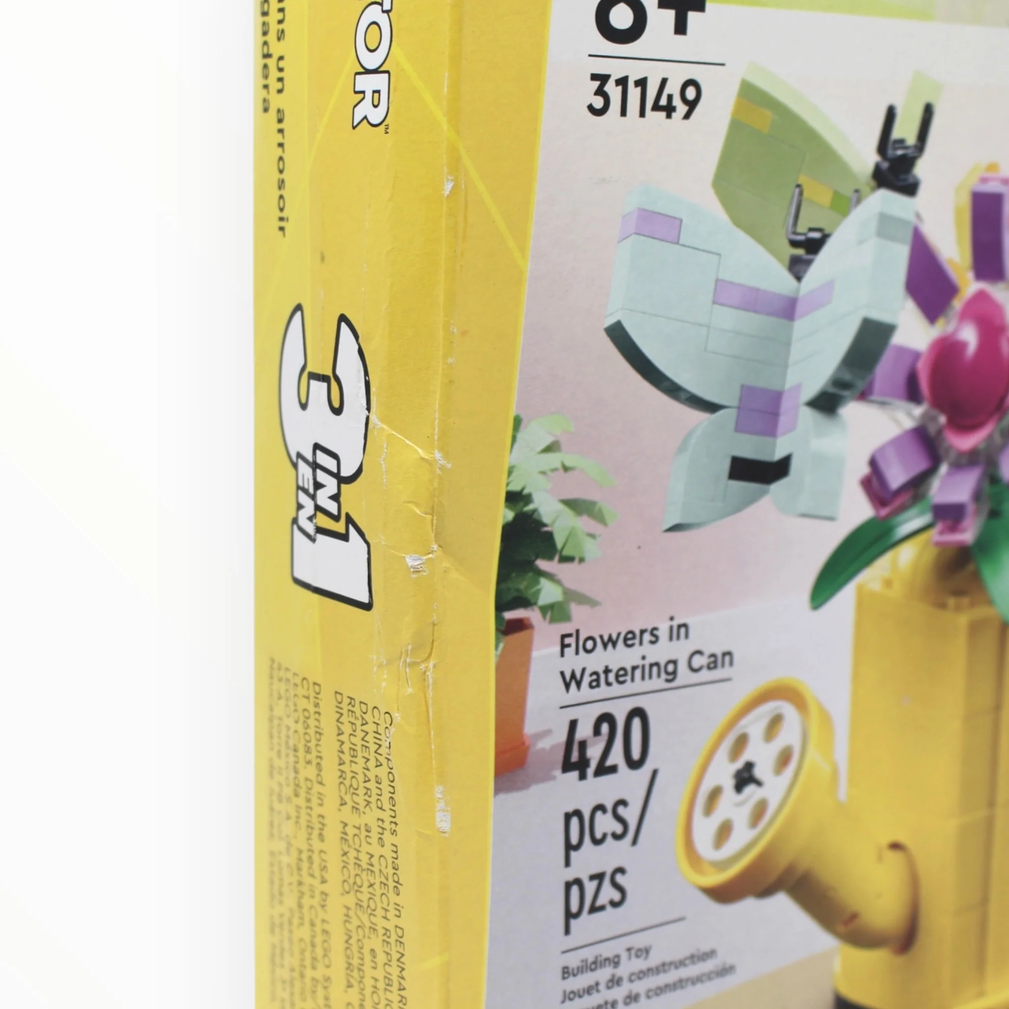 31149 Creator Flowers in Watering Can (some box damage) - Image 3