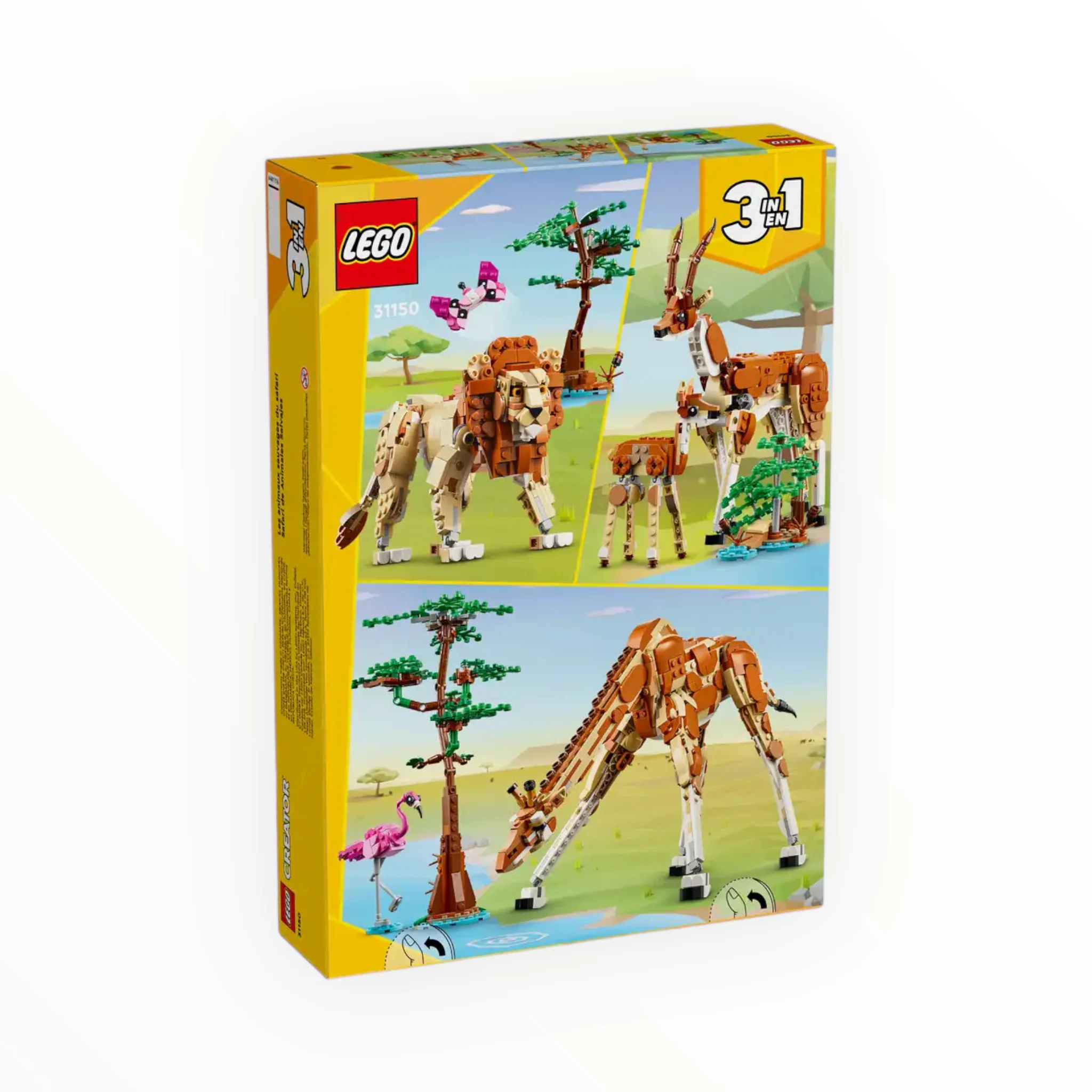 31150 Creator Wild Safari Animals - Image 2