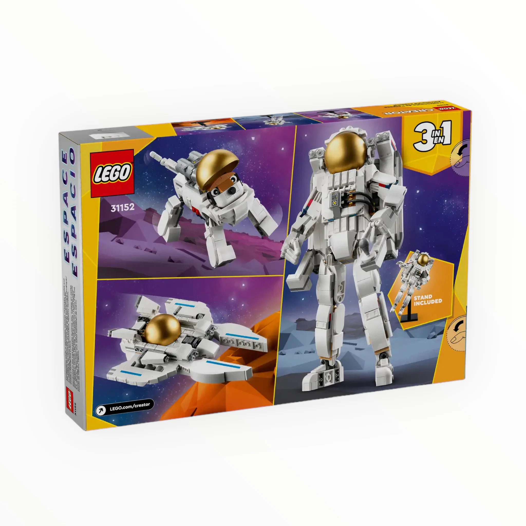 31152 Creator Space Astronaut - Image 2