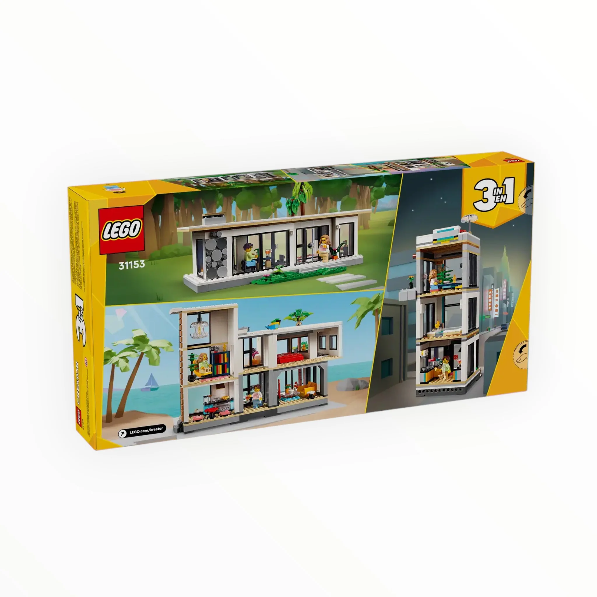 31153 Creator Modern House - Image 4