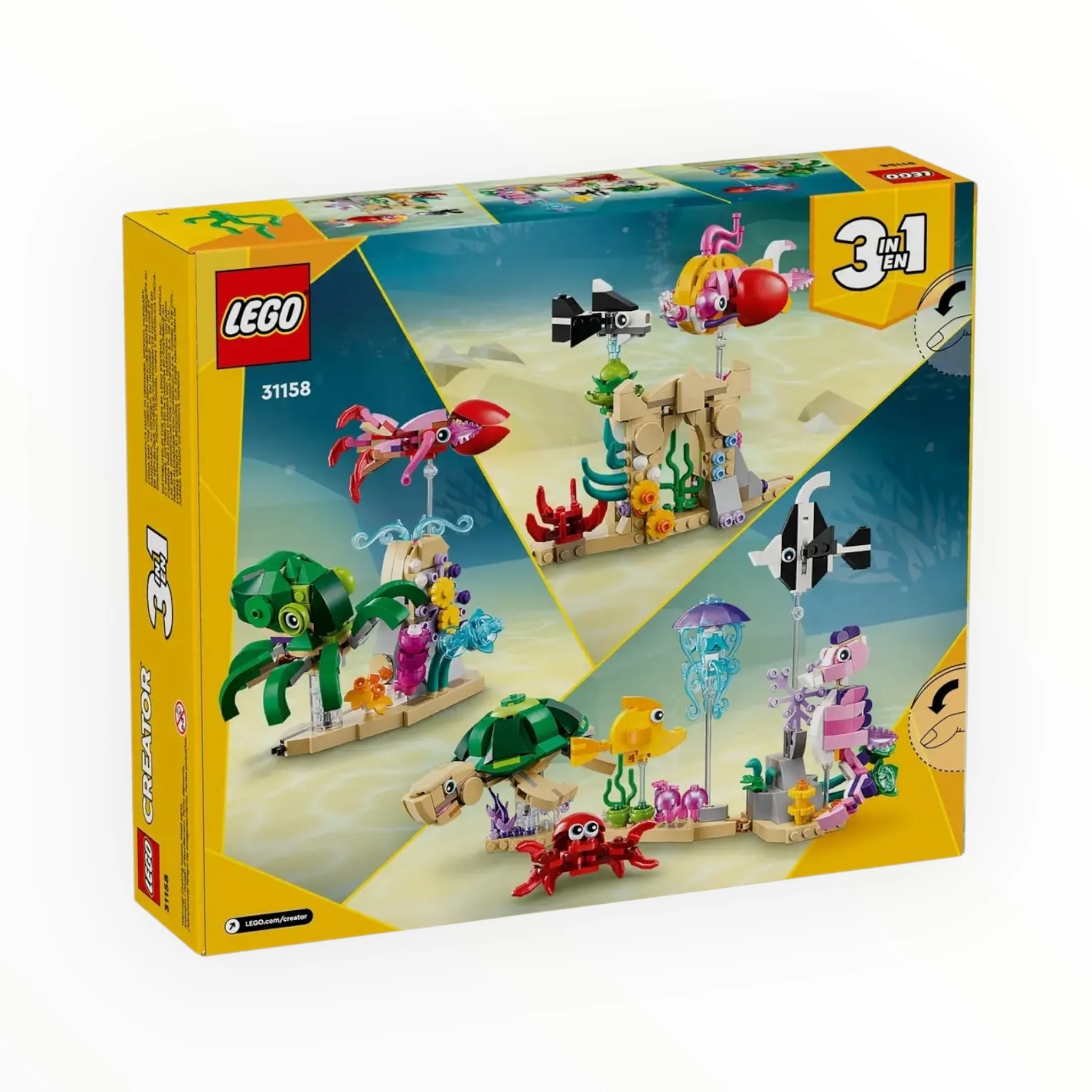 31158 Creator Sea Animals - Image 4