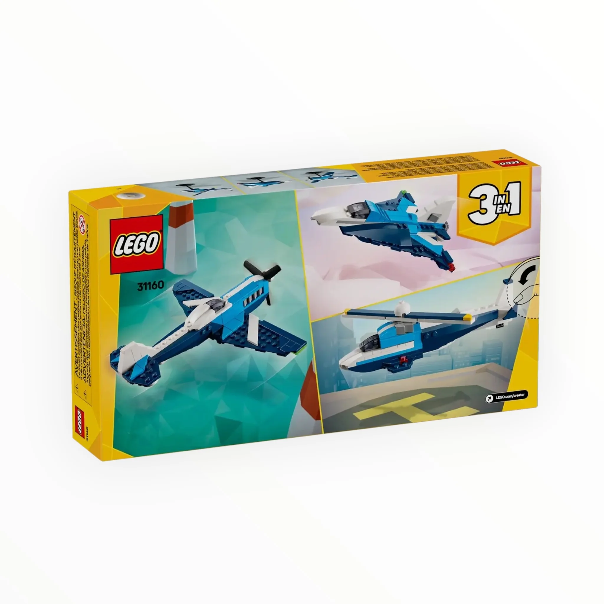 31160 Creator Aircraft: Race Plane - Image 4