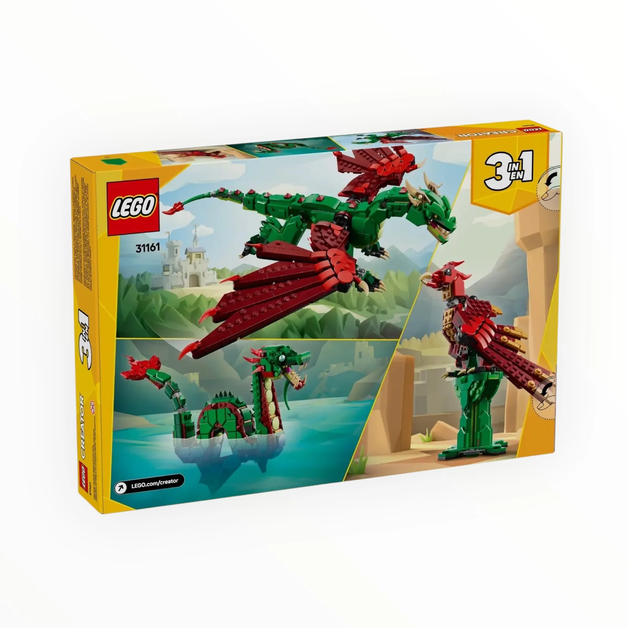 31161 Creator Medieval Dragon - Image 4