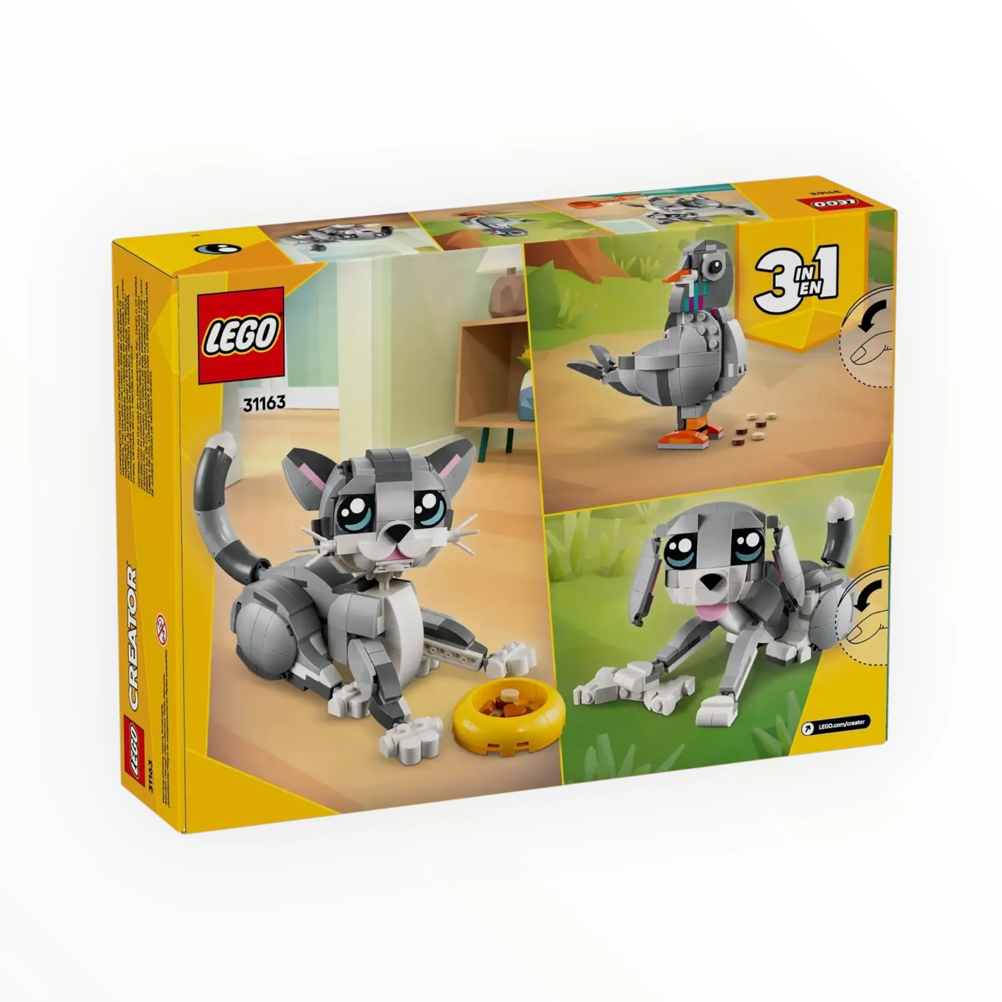 31163 Creator Playful Cat - Image 4