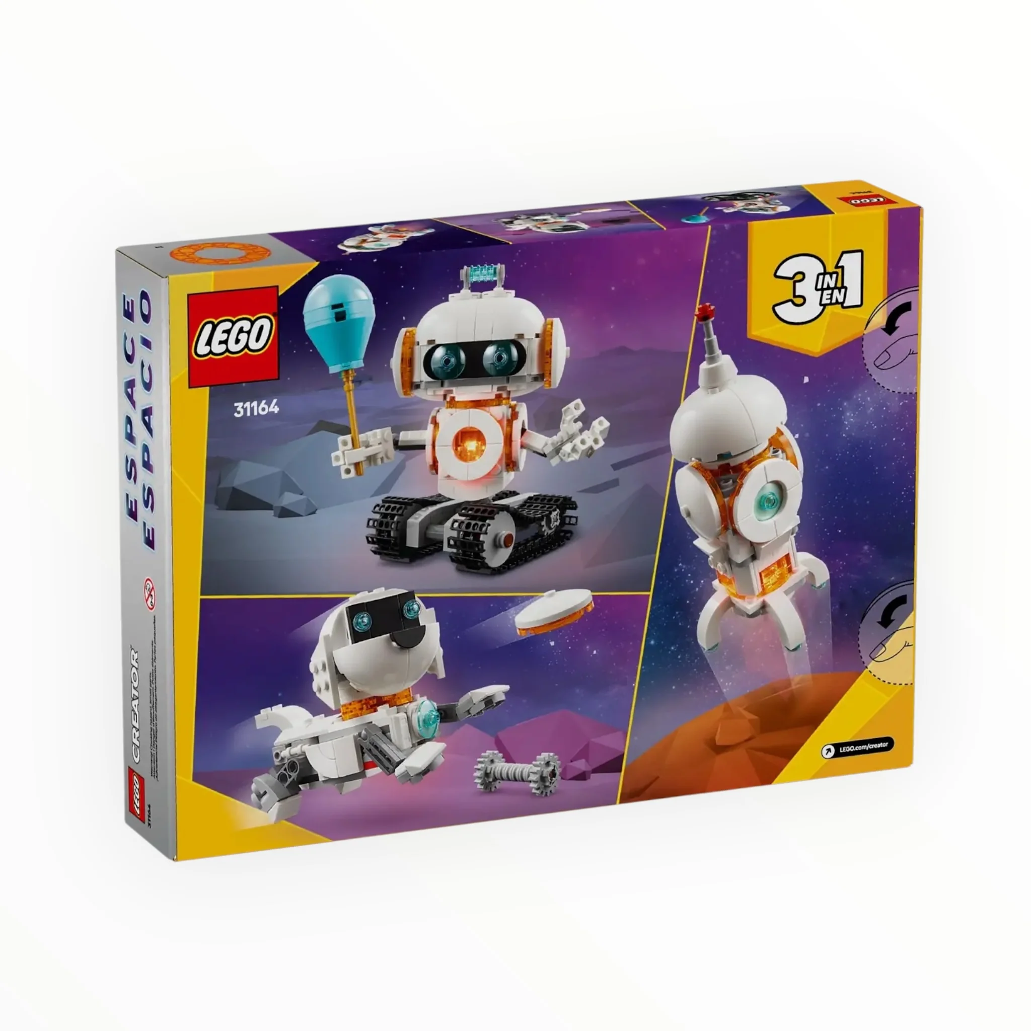 31164 Creator Space Robot - Image 4