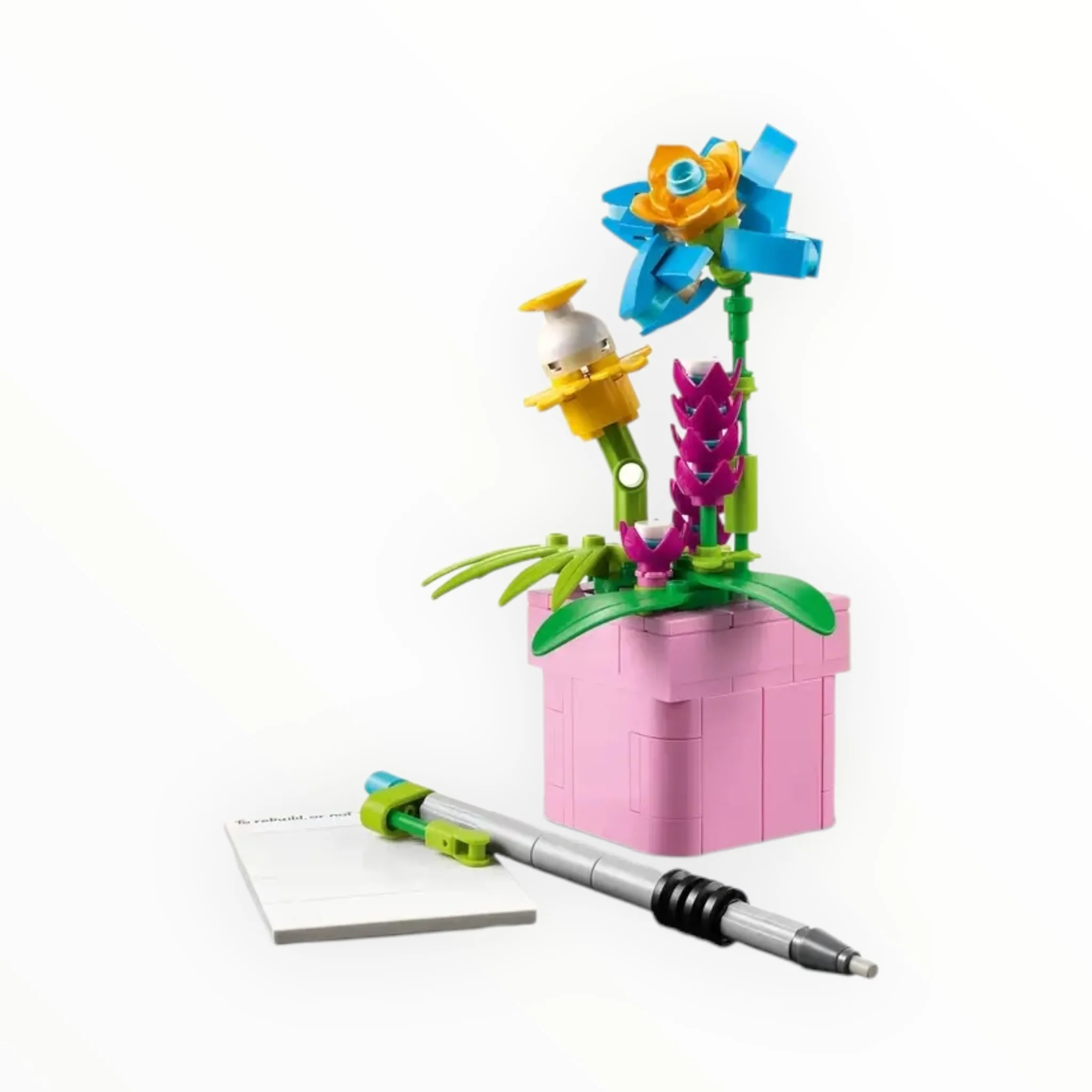 31169 Creator Typewriter with Flowers - Image 3