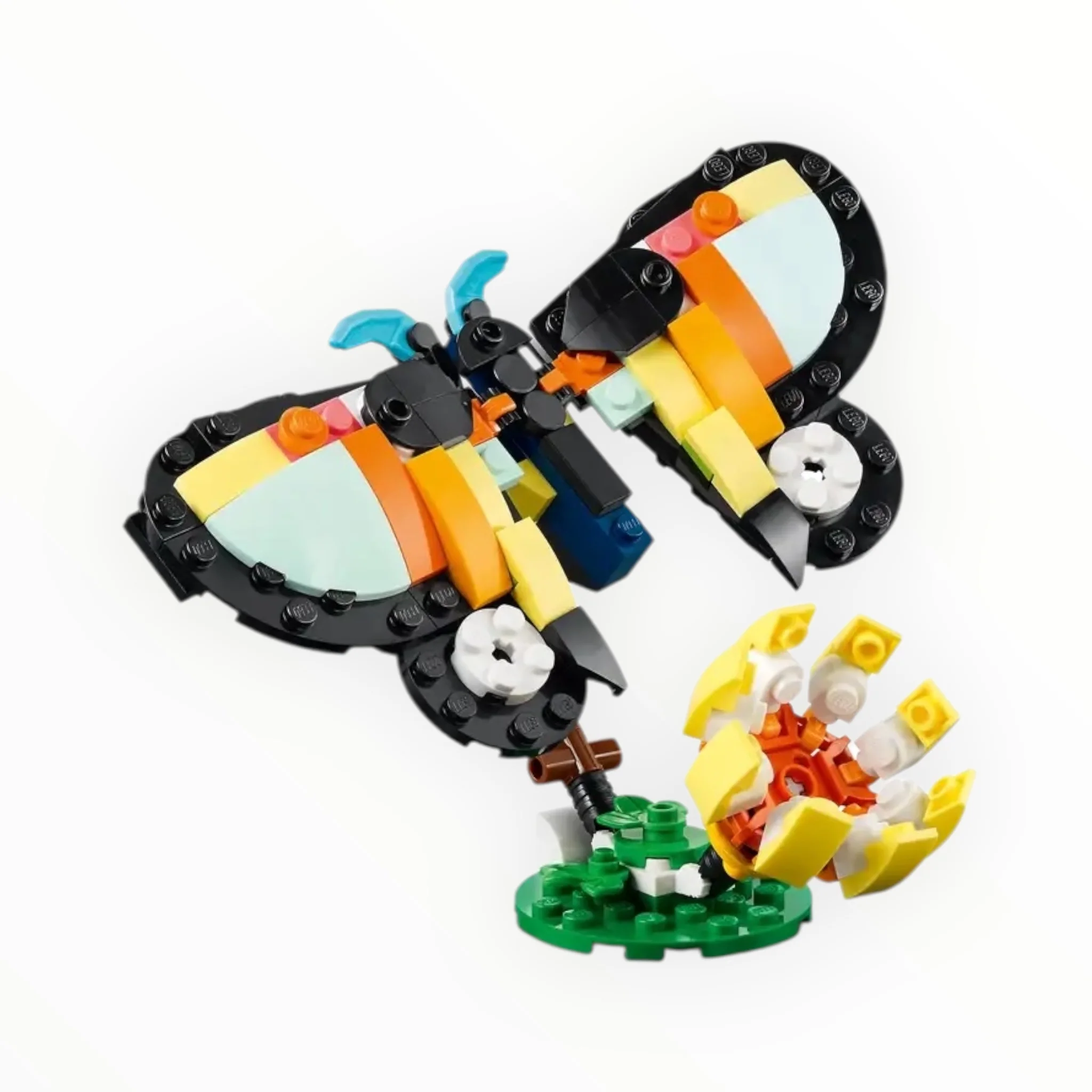 31173 Creator Wild Animals: Tropical Toucan - Image 2