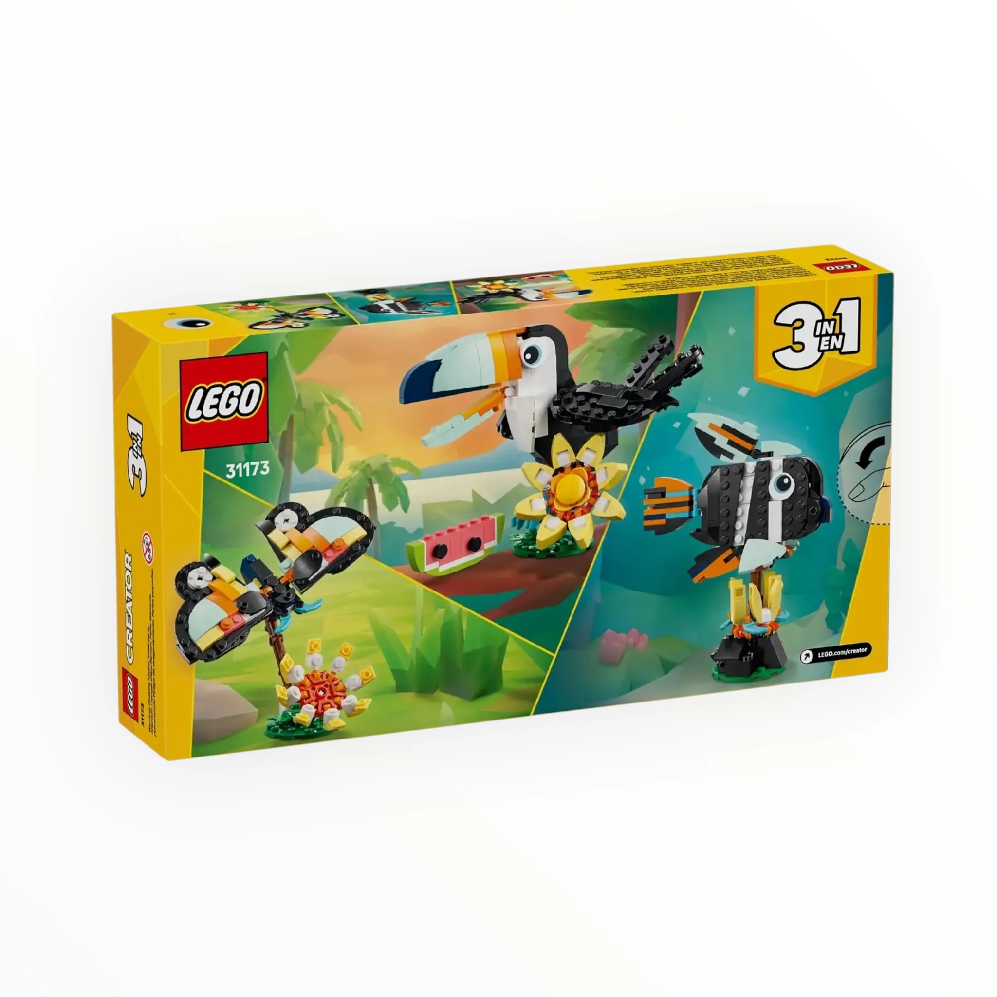 31173 Creator Wild Animals: Tropical Toucan - Image 4