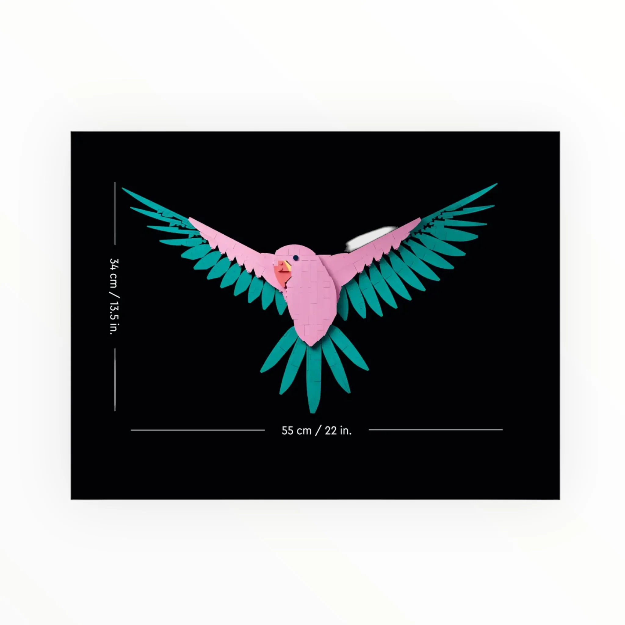 31211 The Fauna Collection - Macaw Parrots - Image 2
