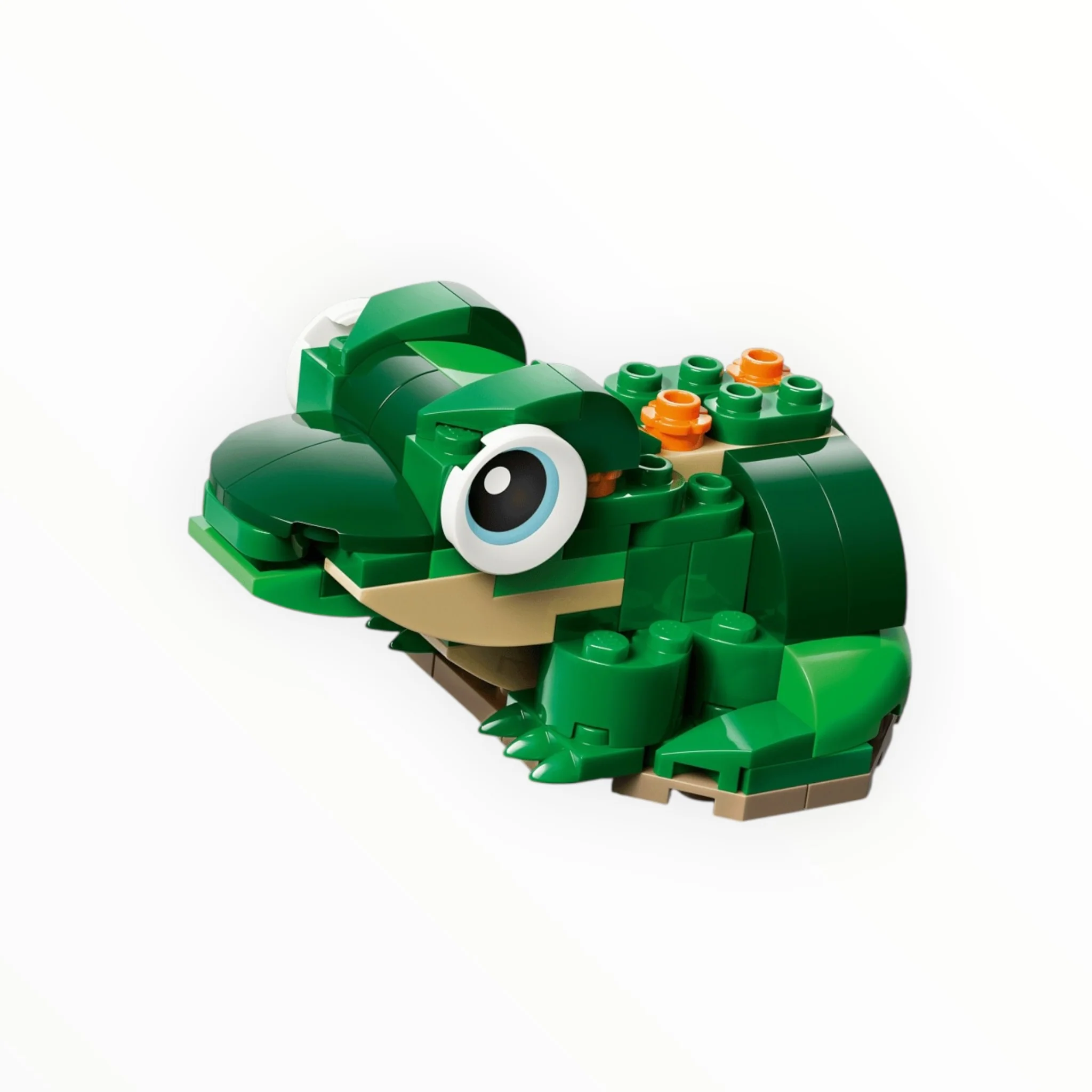 31377 Creator Turtle with a Water Lily Flower - Image 3