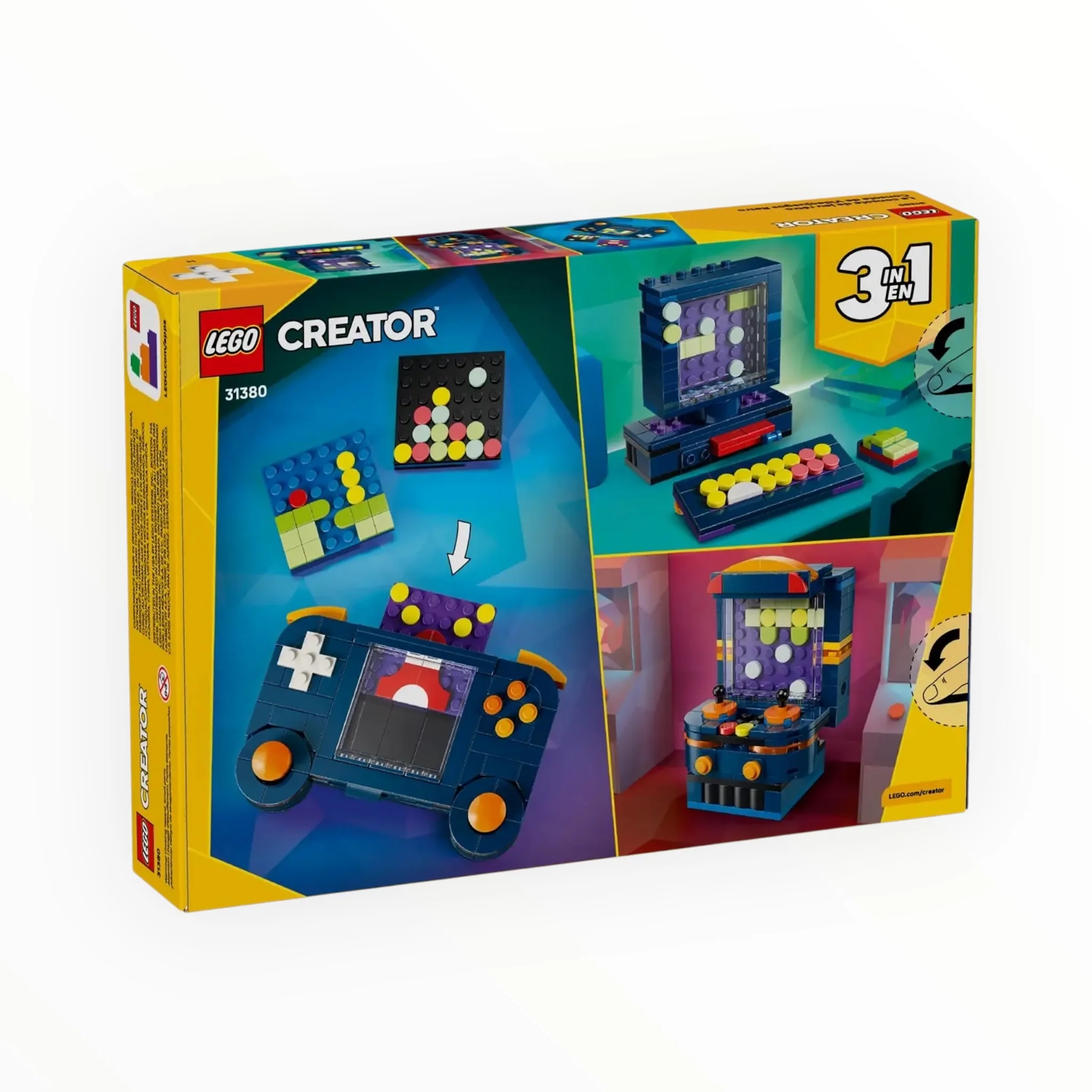31380 Creator Retro Gaming Console - Image 4