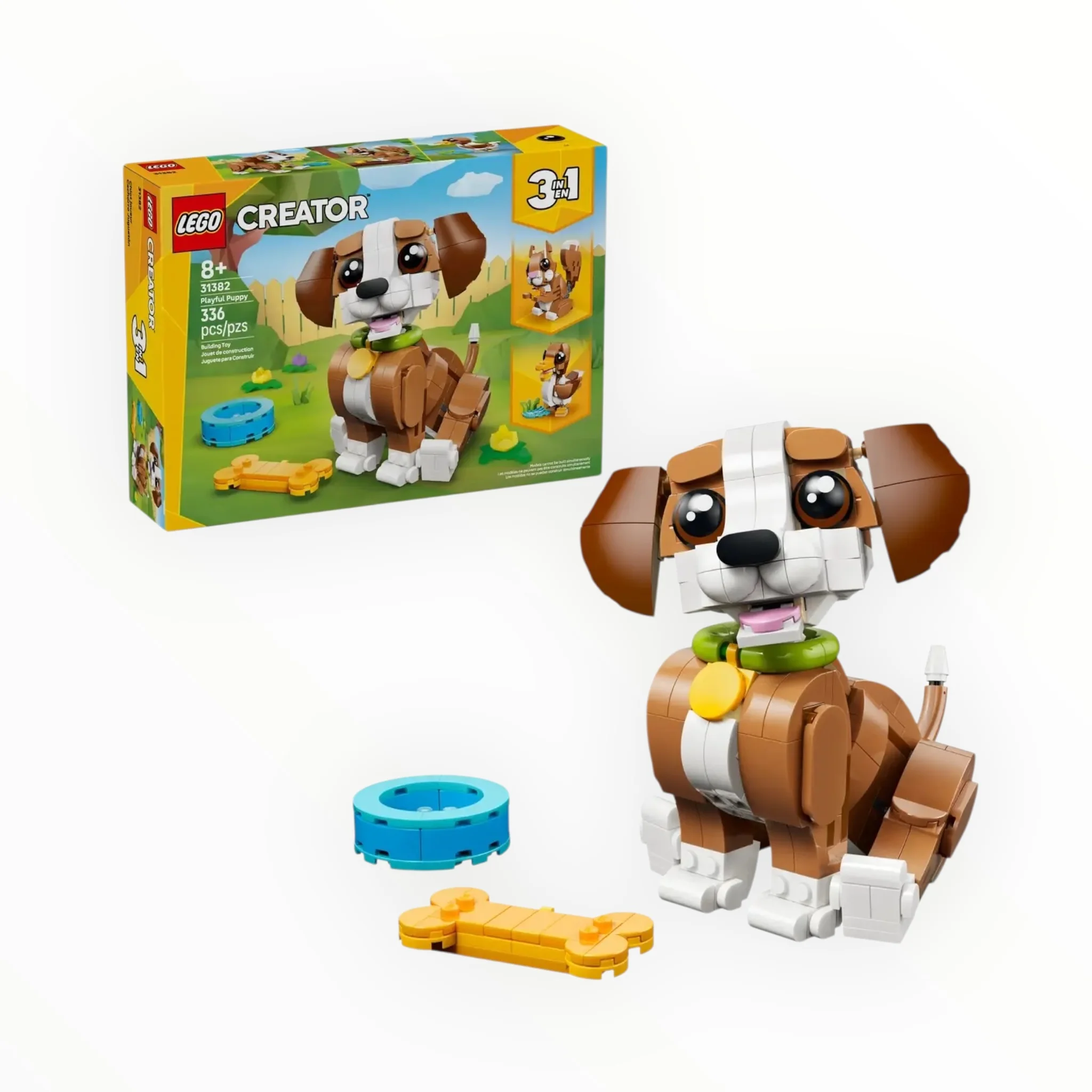 31382 Creator Cute Animals: Playful Puppy Dog