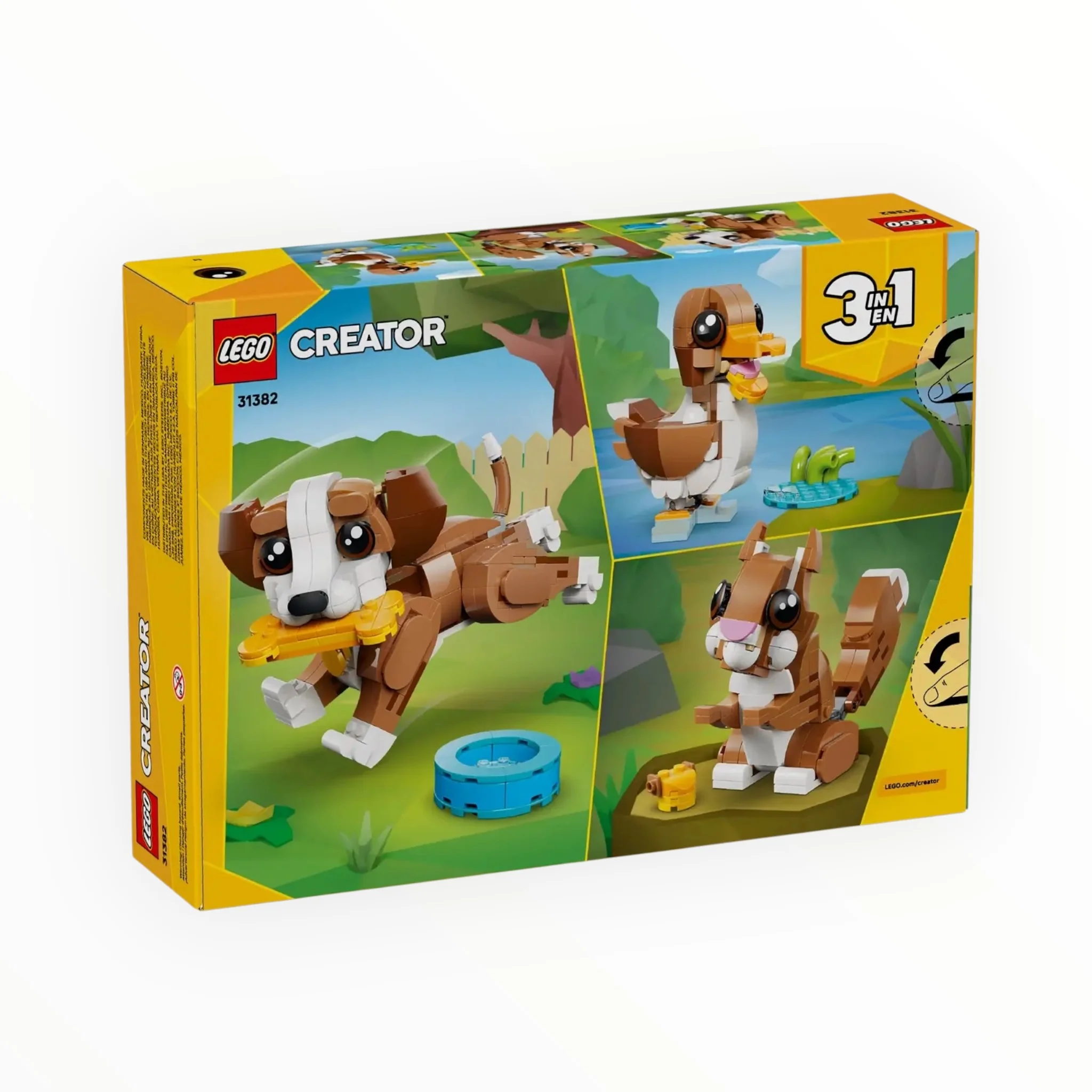 31382 Creator Cute Animals: Playful Puppy Dog - Image 4