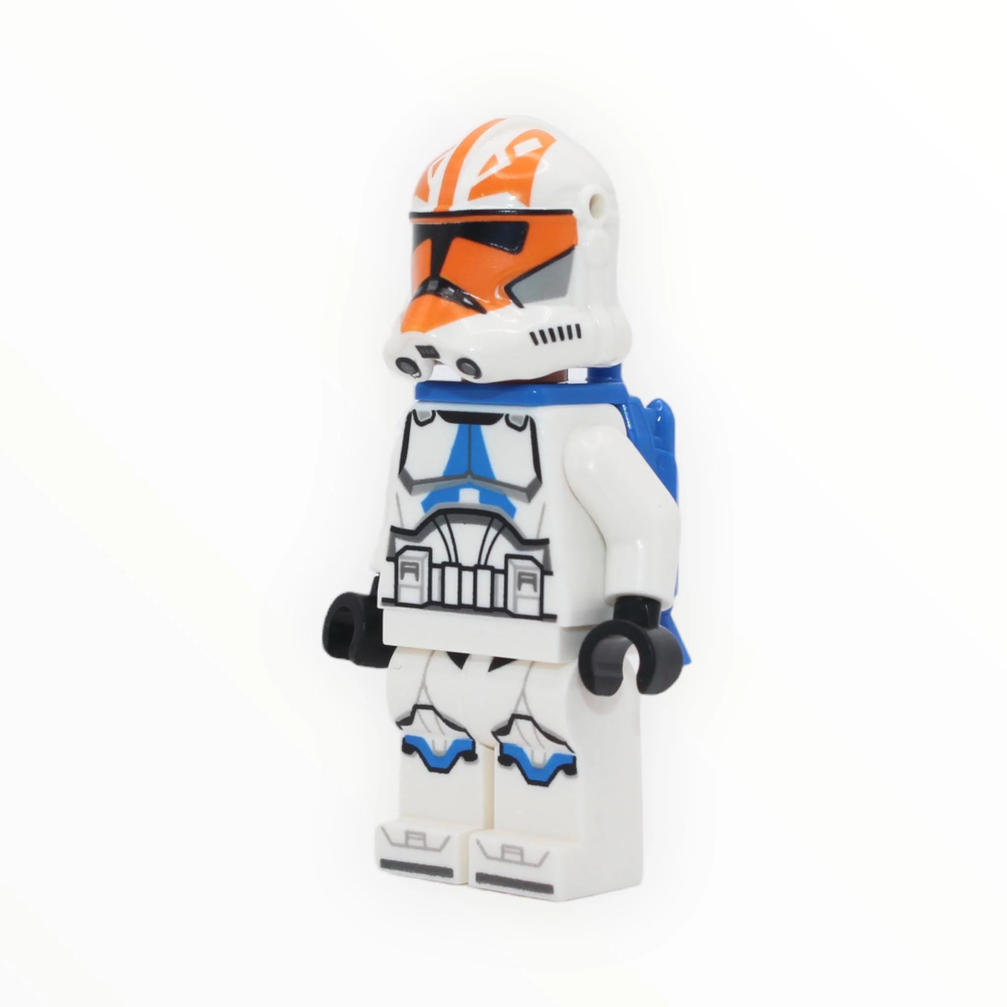 332nd Clone Jet Trooper (Phase II, helmet with holes, blue jet pack, 2023) - Image 2