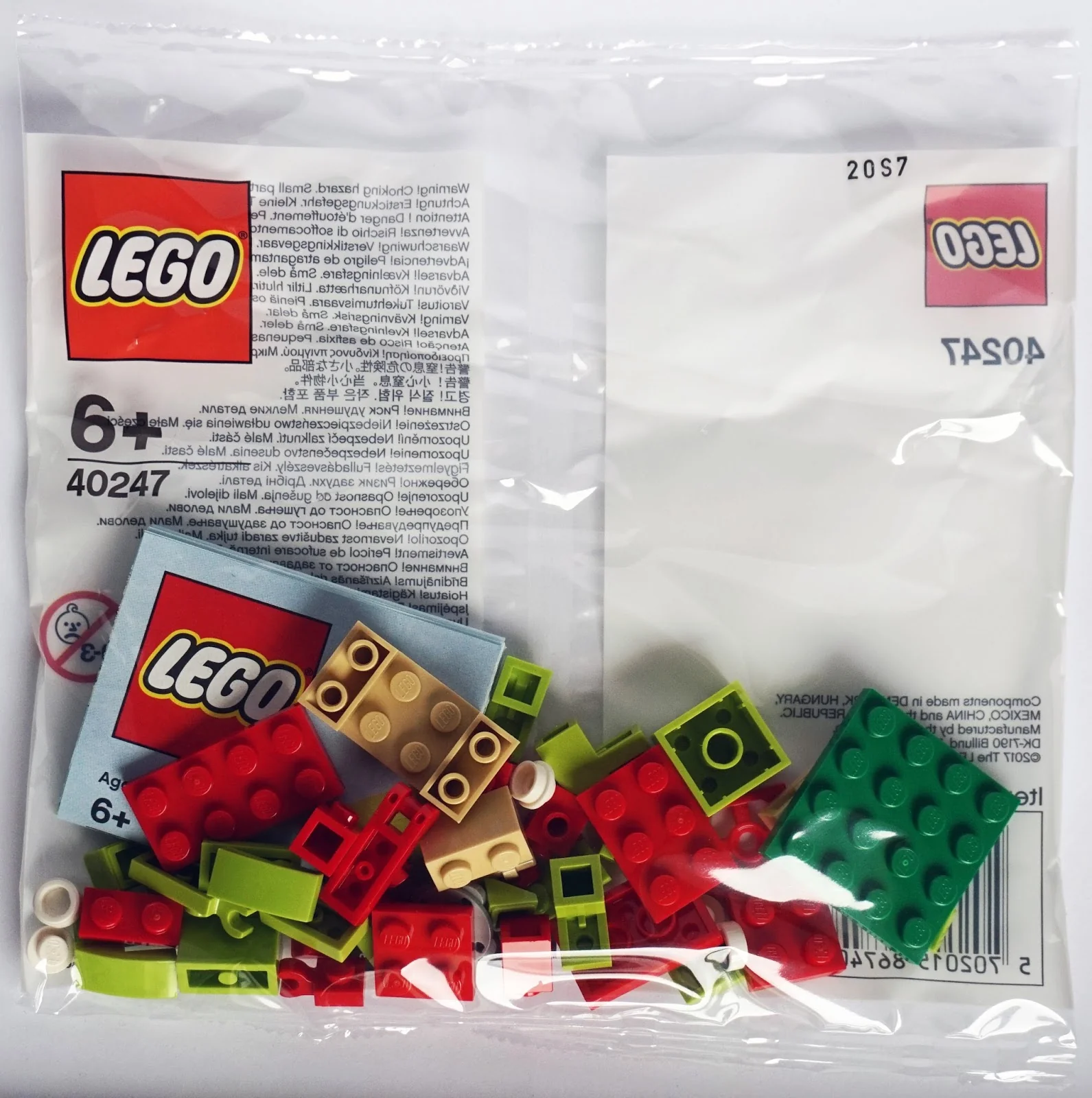 Polybag 40247 LEGO Dinosaur - Image 2