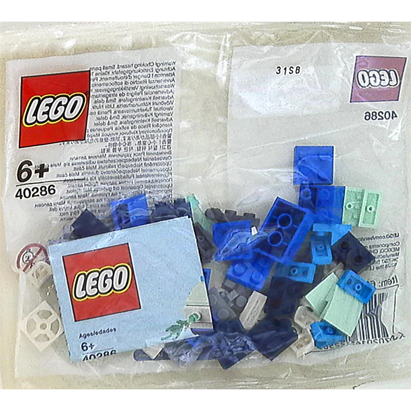 Polybag 40286 LEGO Ice Dragon - Image 2