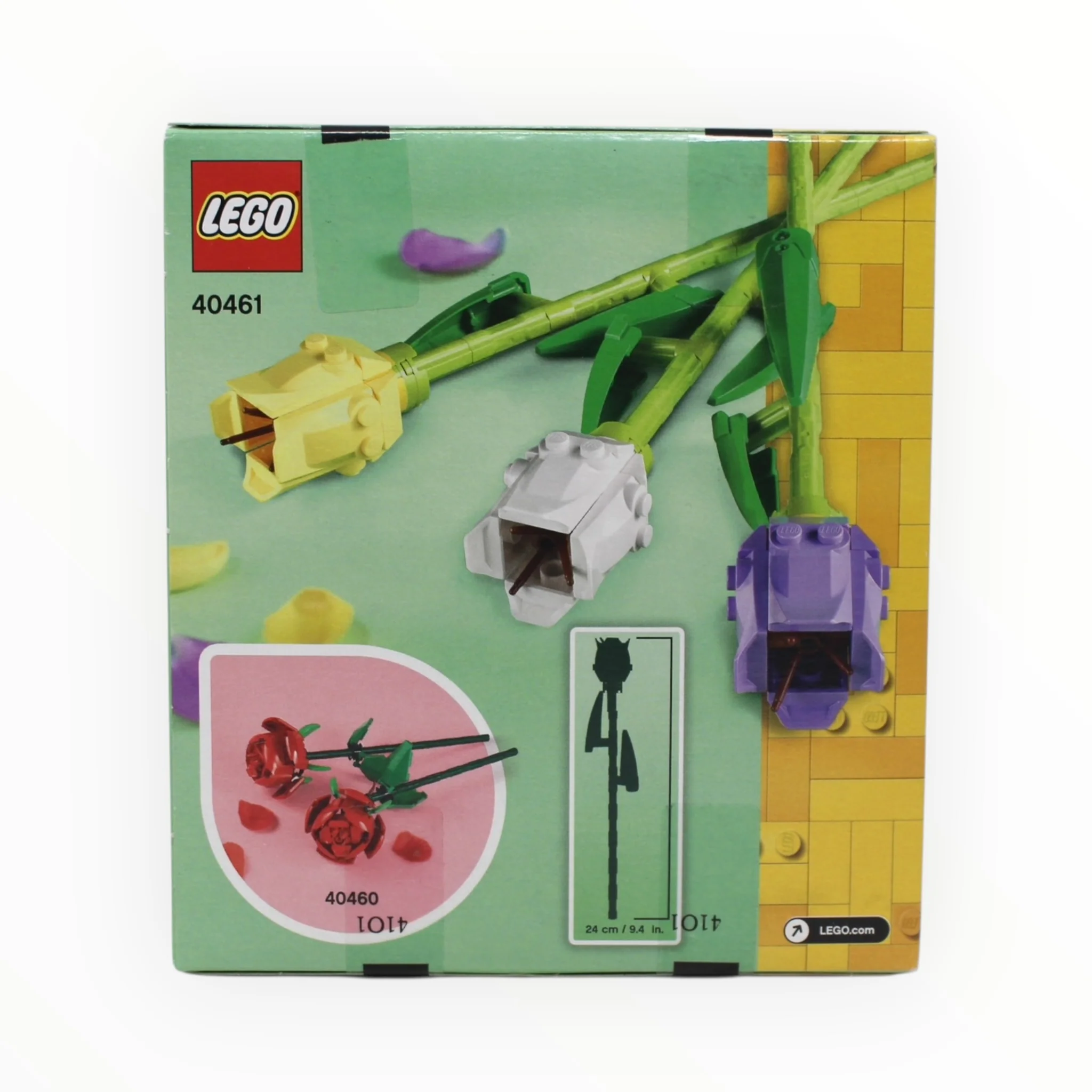 Retired Set 40461 LEGO Tulips - Image 2