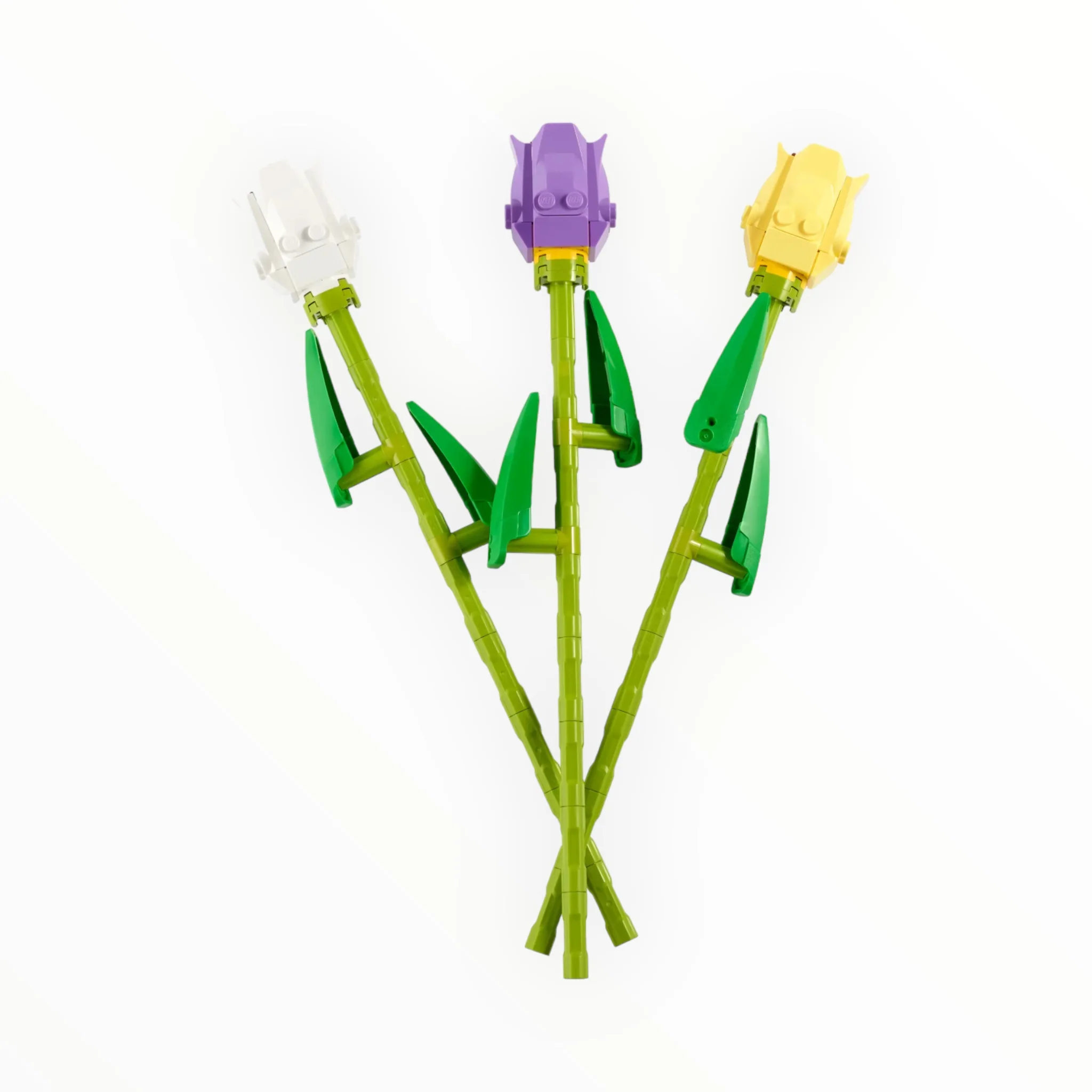 Retired Set 40461 LEGO Tulips - Image 3