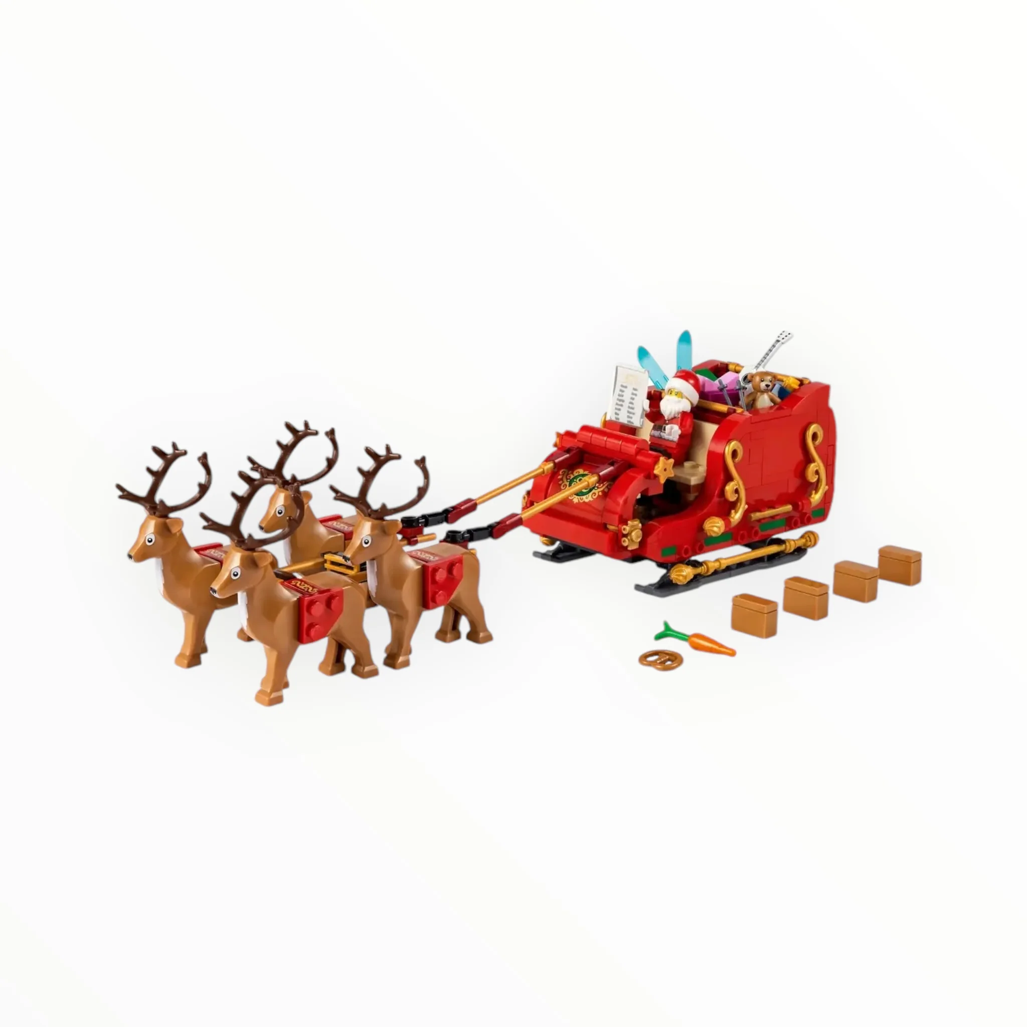 Retired Set 40499 LEGO Santa’s Sleigh - Image 3