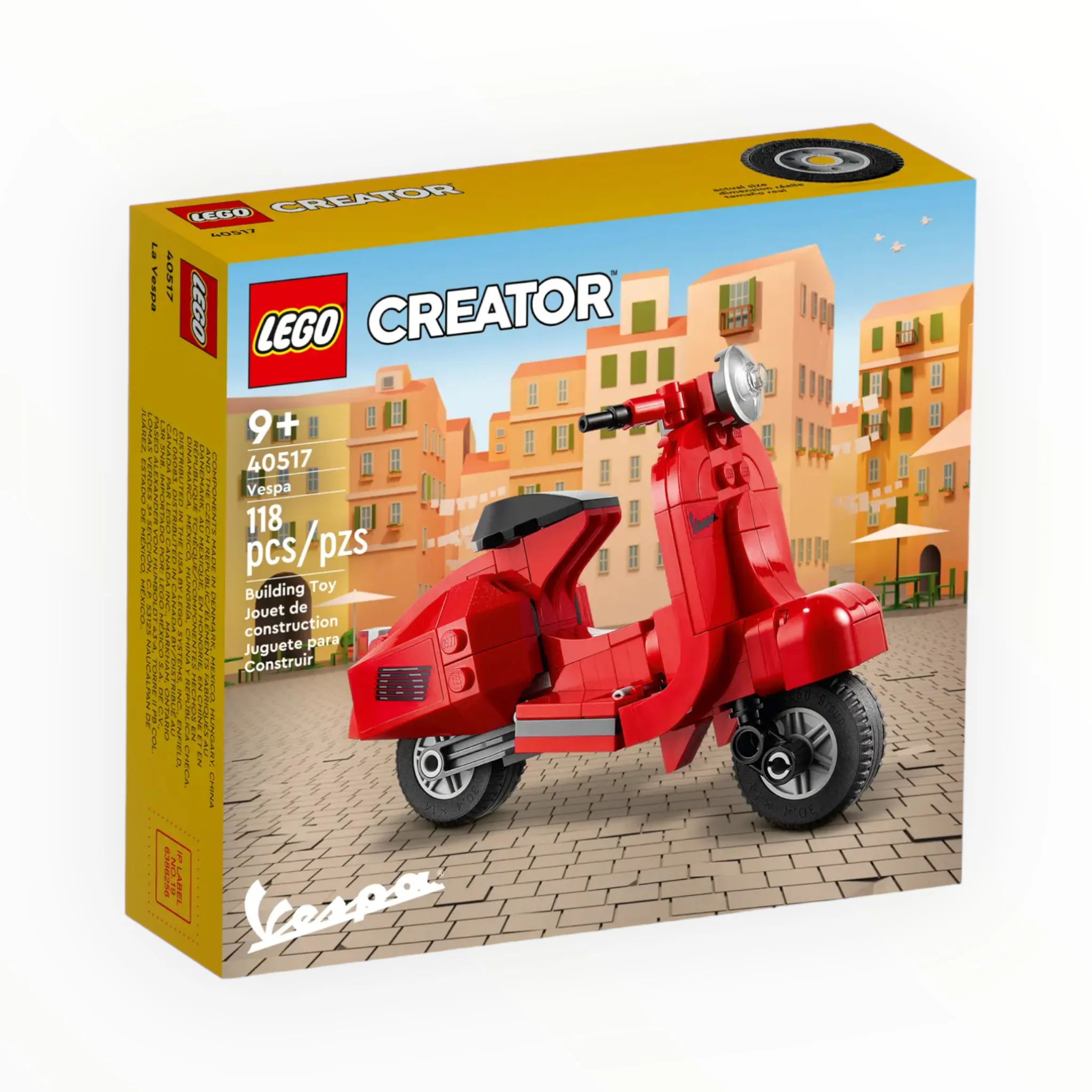 40517 Creator Vespa - Image 2