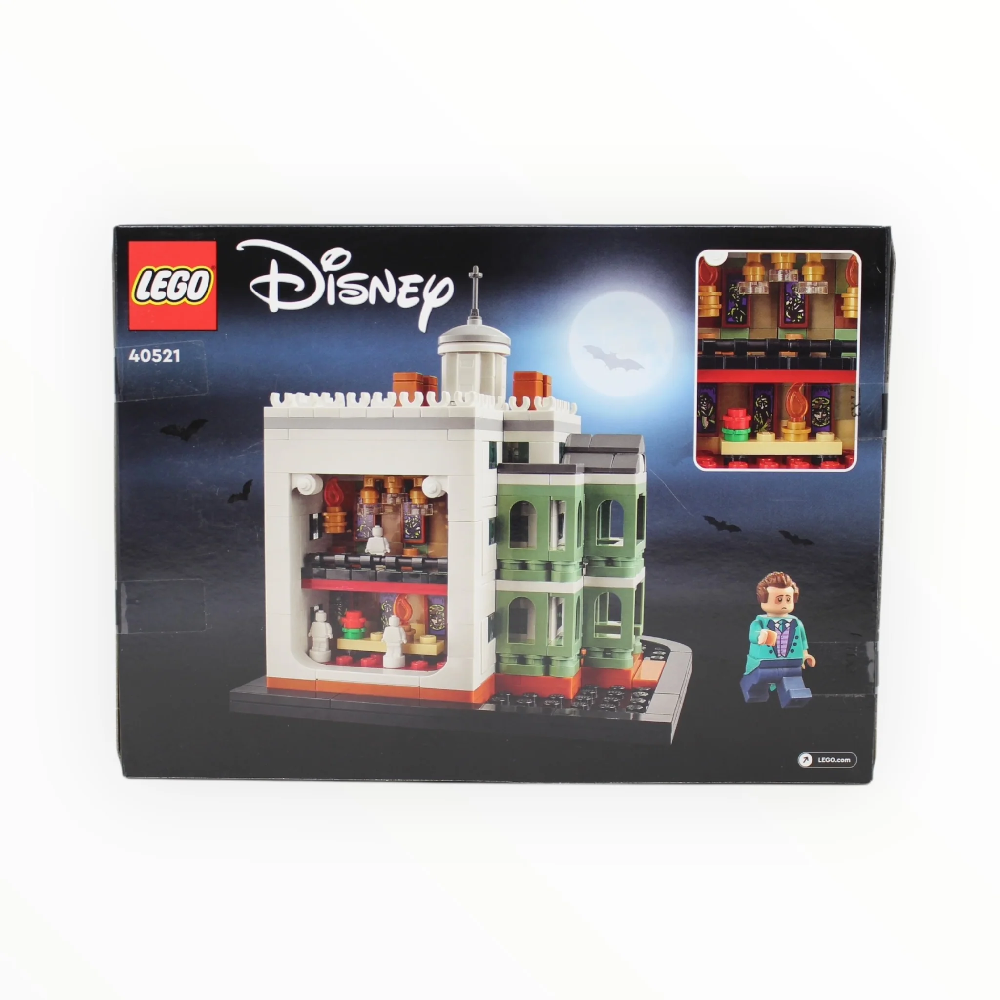 Retired Set 40521 Disney Mini Disney The Haunted Mansion - Image 2