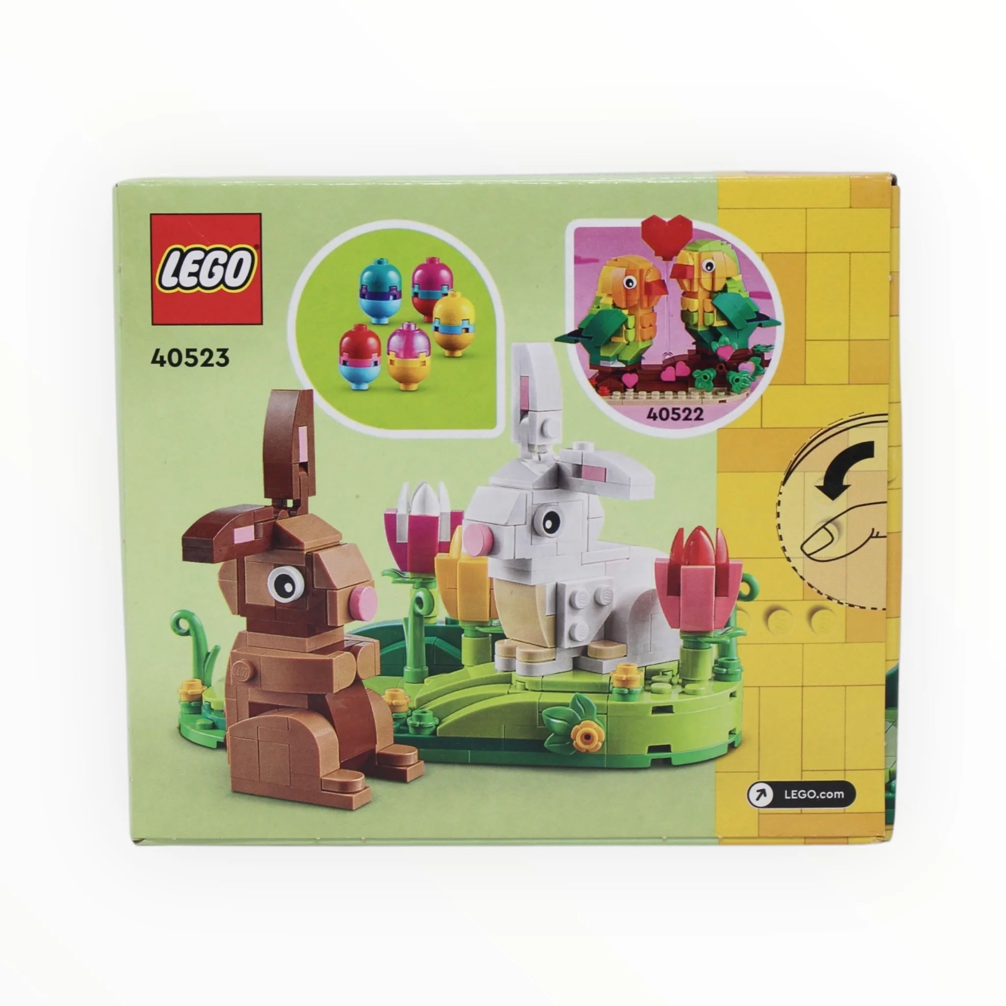 Retired Set 40523 LEGO Easter Rabbits Display - Image 2