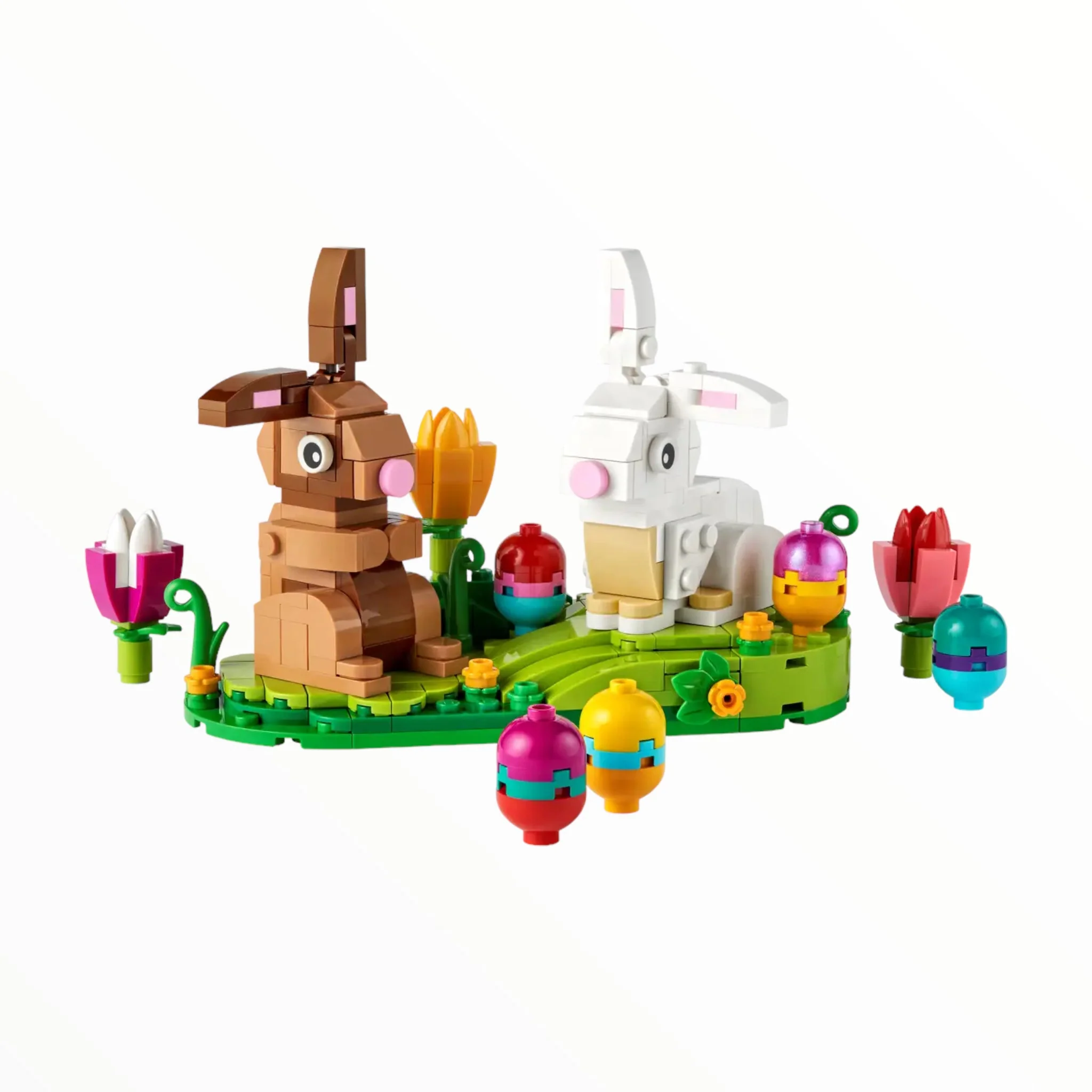 Retired Set 40523 LEGO Easter Rabbits Display - Image 3