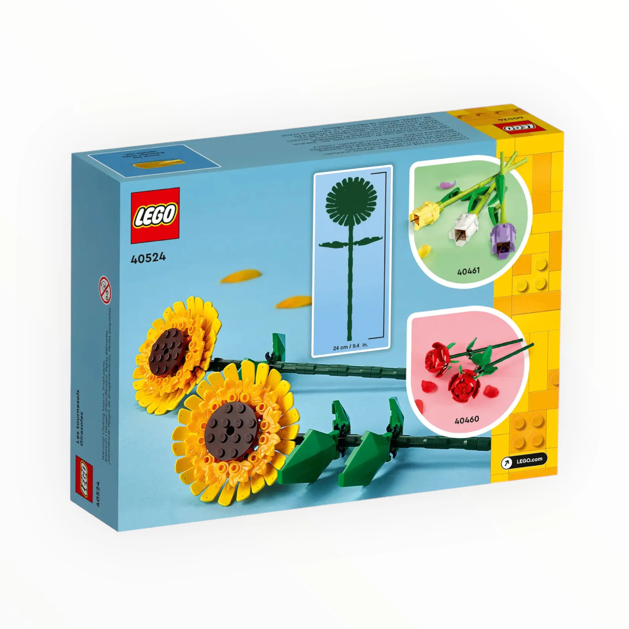 40524 LEGO Sunflowers - Image 3