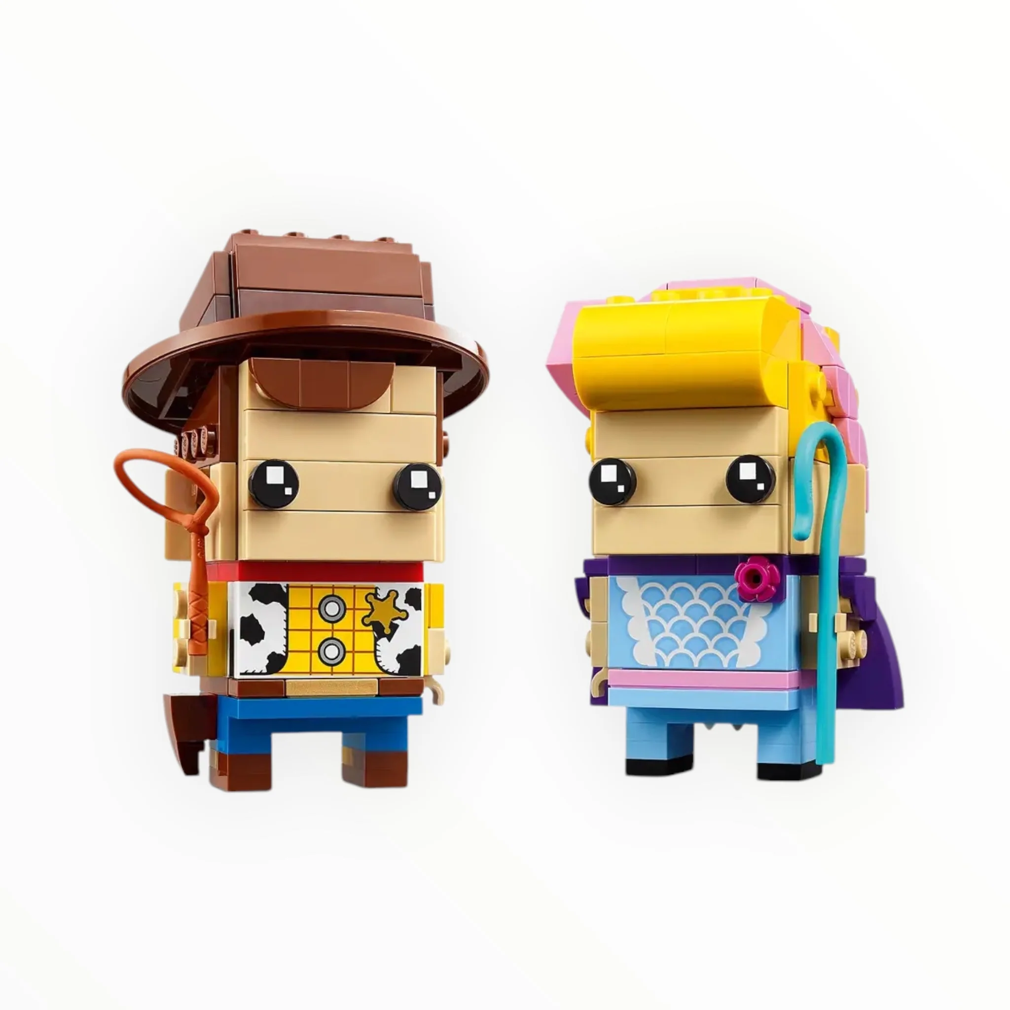 Retired Set 40553 Disney BrickHeadz Woody and Bo Peep - Image 3